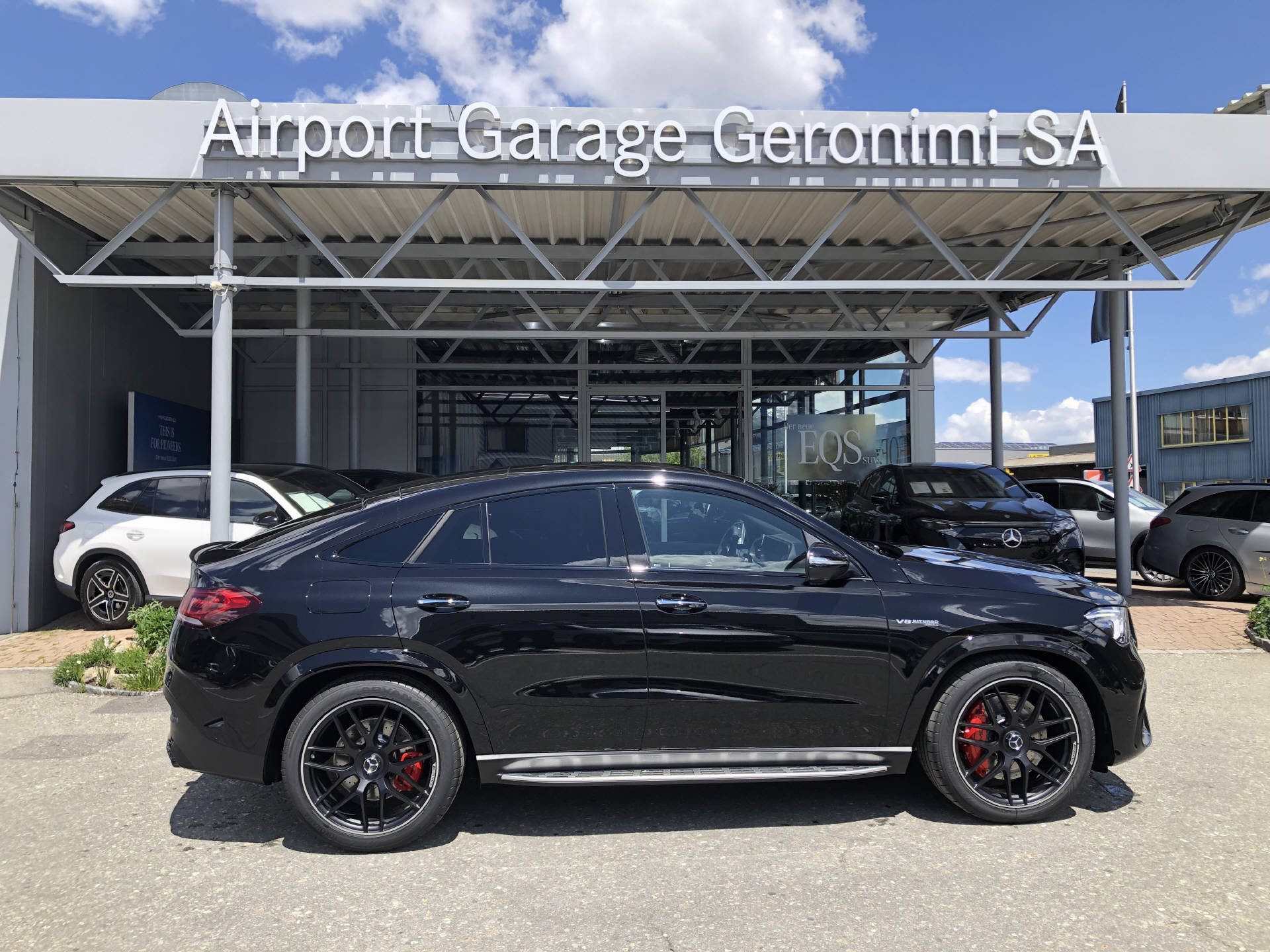 MERCEDES-BENZ GLE 63 S AMG 4matic+ Coupé