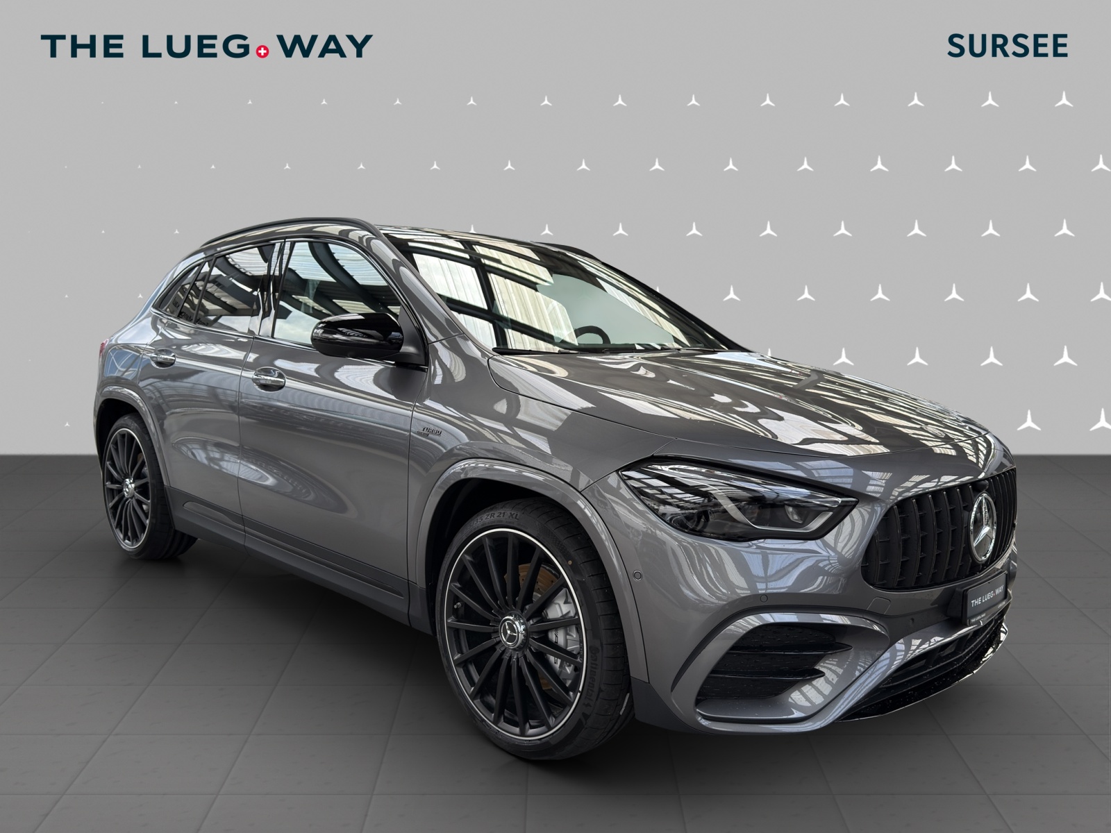 MERCEDES-BENZ GLA AMG 35 4Matic 8G-DCT - 2