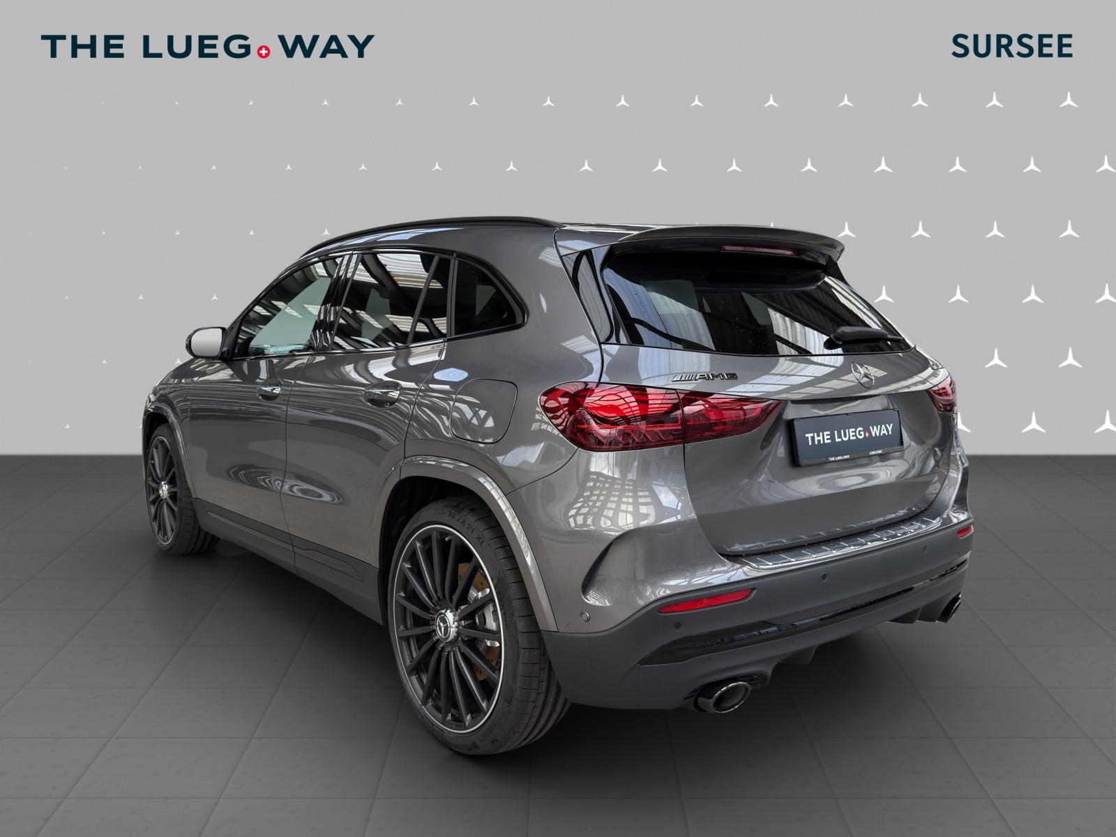 MERCEDES-BENZ GLA AMG 35 4Matic 8G-DCT - 5