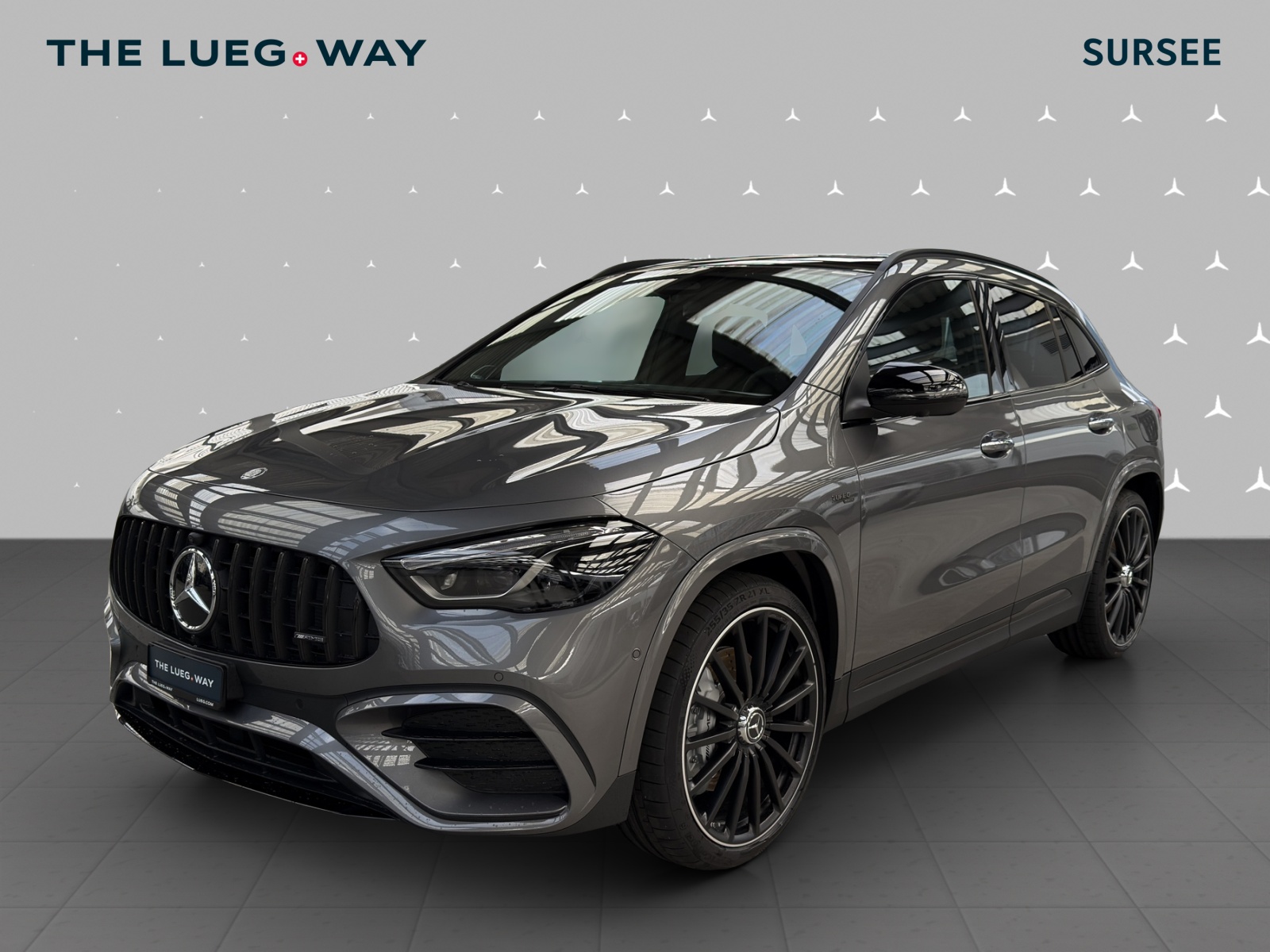 MERCEDES-BENZ GLA AMG 35 4Matic 8G-DCT