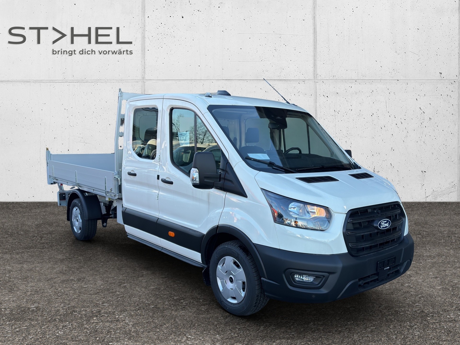 FORD Transit DKab.-Ch. 350 L3 2.0 EcoBlue 165 Trend