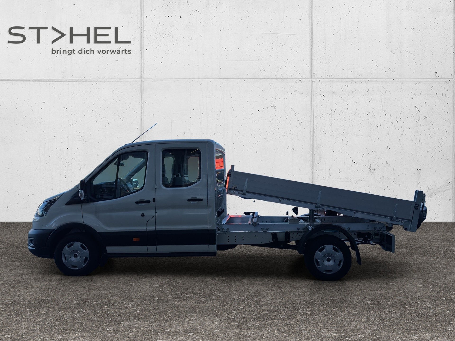 FORD Transit DKab.-Ch. 350 L3 2.0 EcoBlue 165 Trend - 9