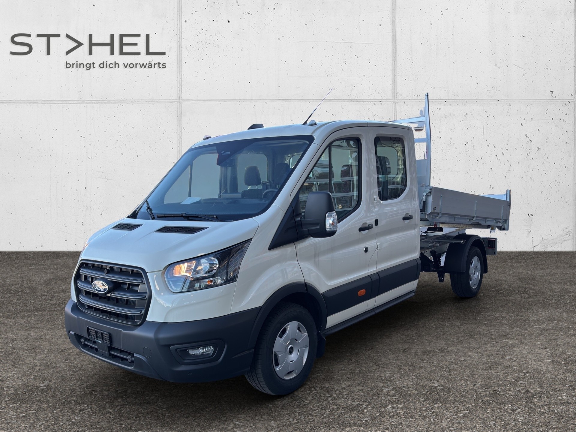 FORD Transit DKab.-Ch. 350 L3 2.0 EcoBlue 165 Trend - 2