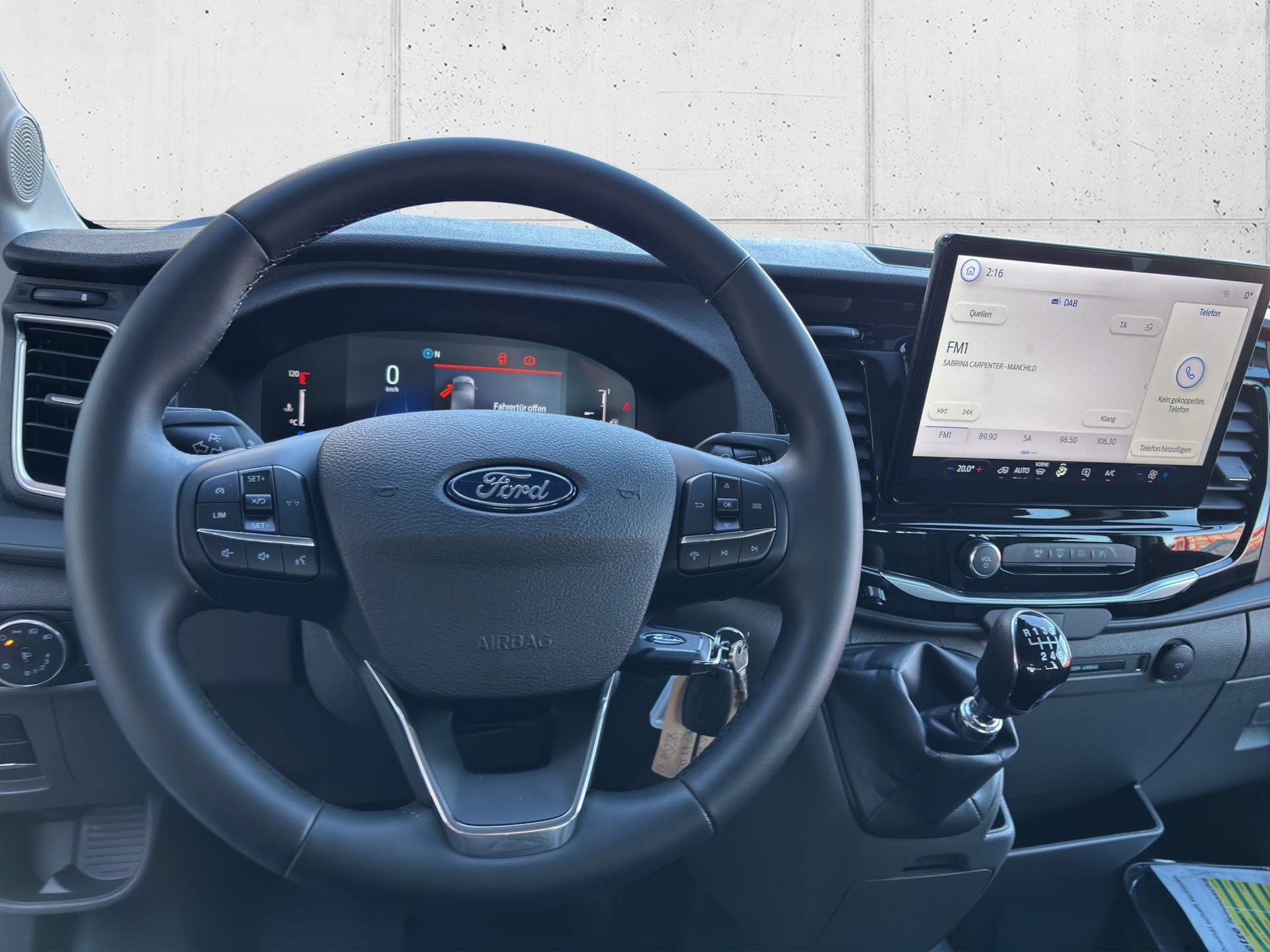 FORD Transit DKab.-Ch. 350 L3 2.0 EcoBlue 165 Trend - 8