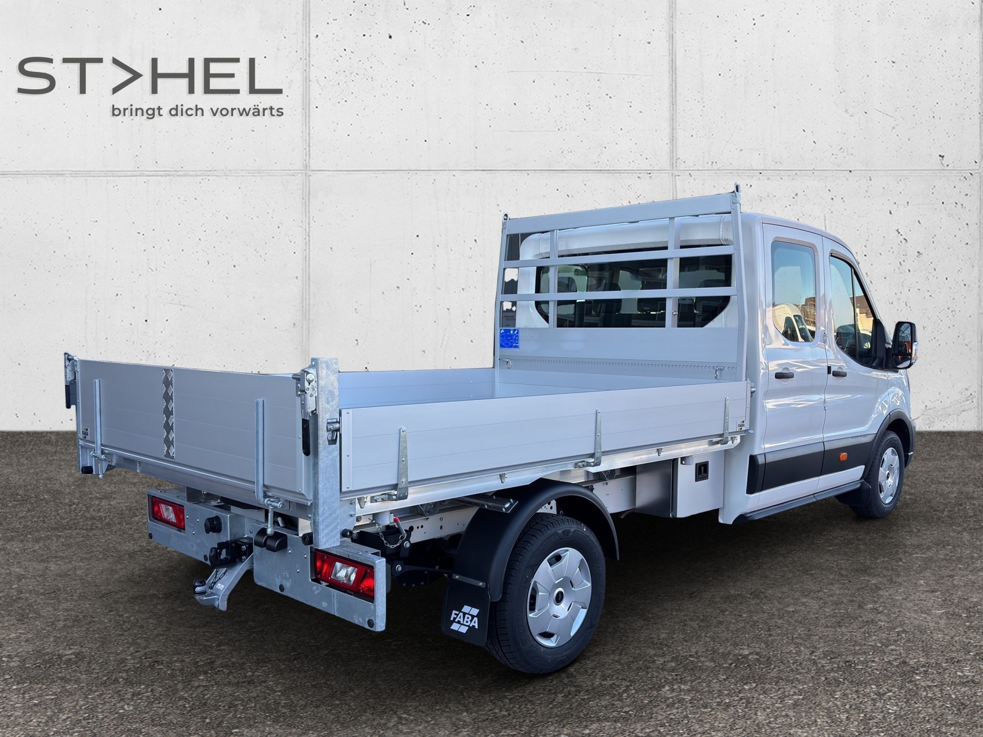 FORD Transit DKab.-Ch. 350 L3 2.0 EcoBlue 165 Trend - 4