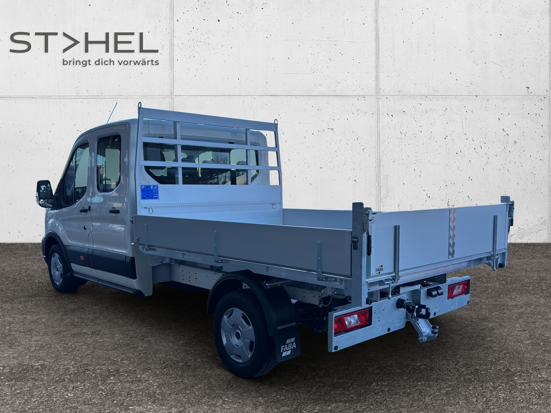 FORD Transit DKab.-Ch. 350 L3 2.0 EcoBlue 165 Trend - 6