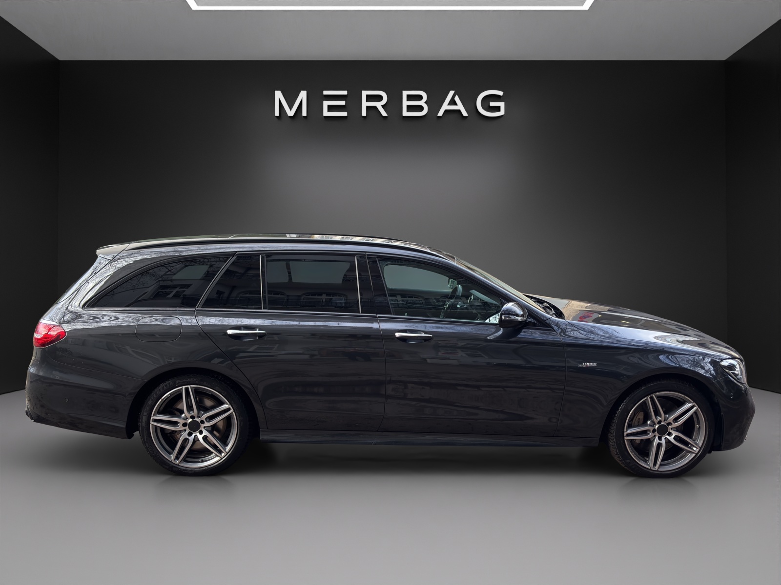 MERCEDES-BENZ AMG E 53 T 4Matic+ Speedshift 9G-TCT - 5