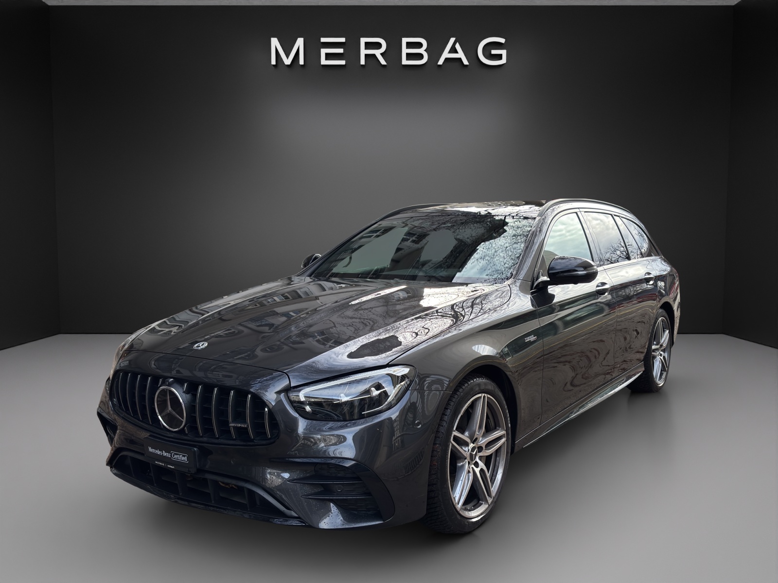 MERCEDES-BENZ AMG E 53 T 4Matic+ Speedshift 9G-TCT