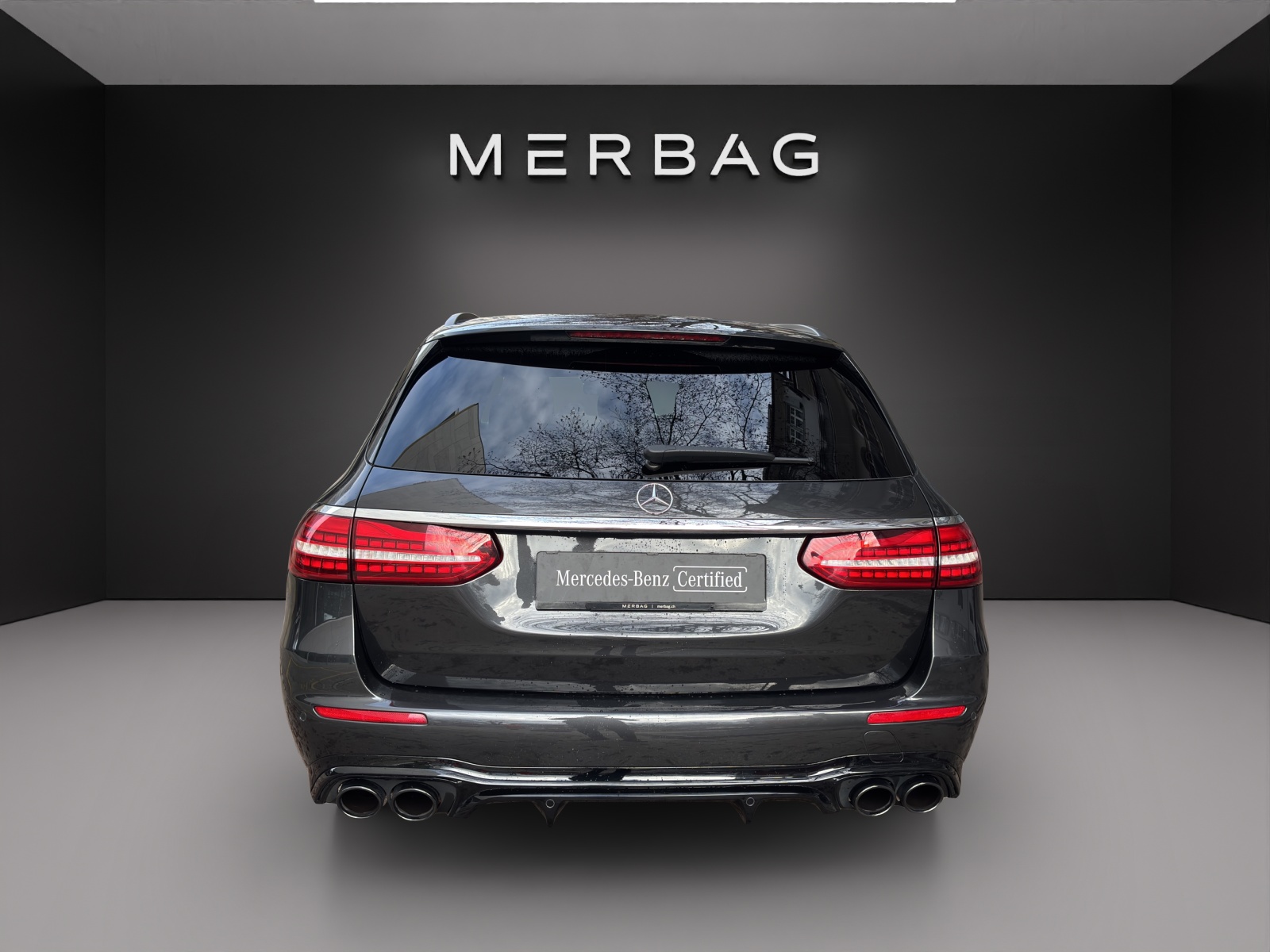 MERCEDES-BENZ AMG E 53 T 4Matic+ Speedshift 9G-TCT - 7