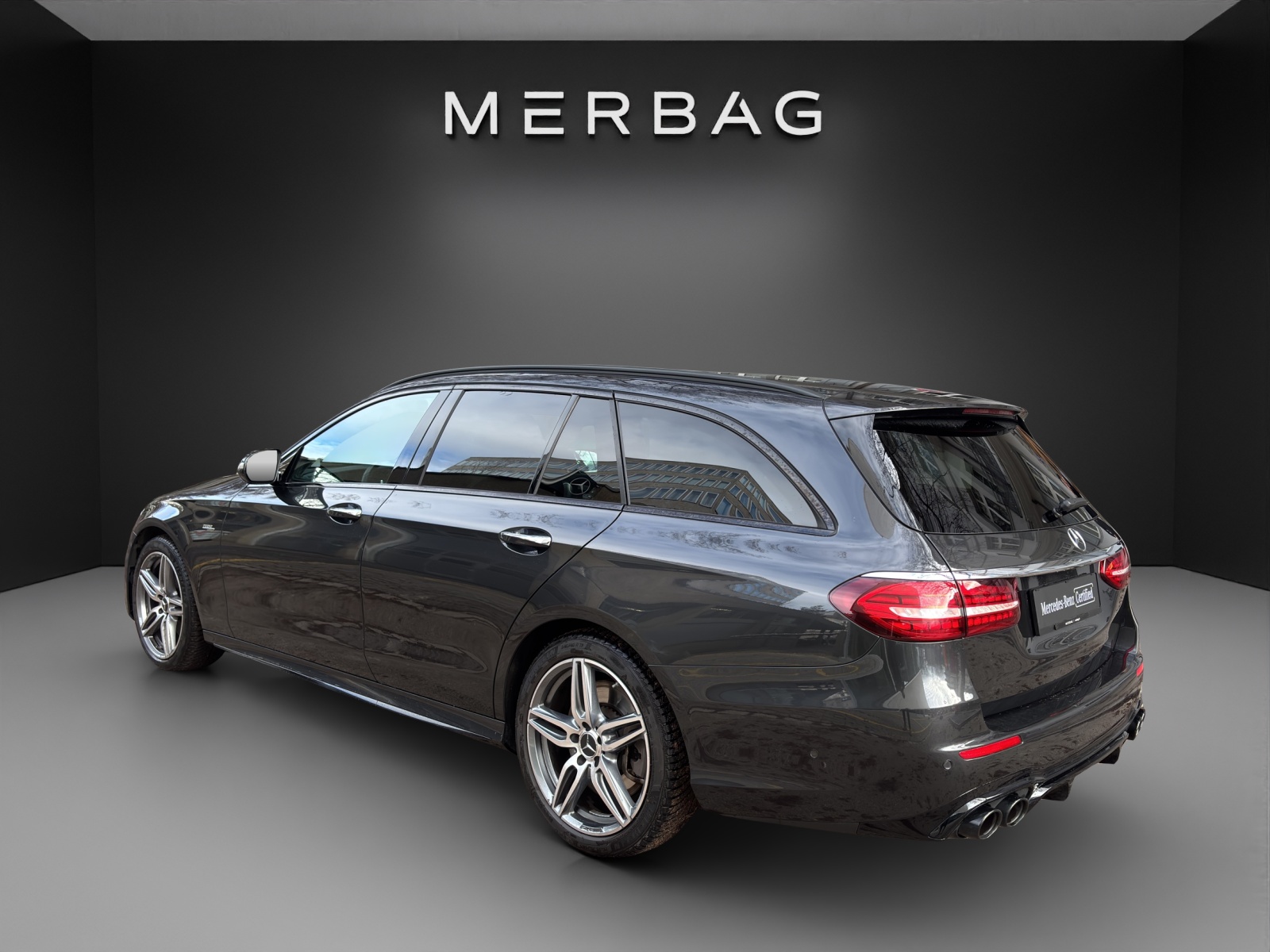 MERCEDES-BENZ AMG E 53 T 4Matic+ Speedshift 9G-TCT - 8