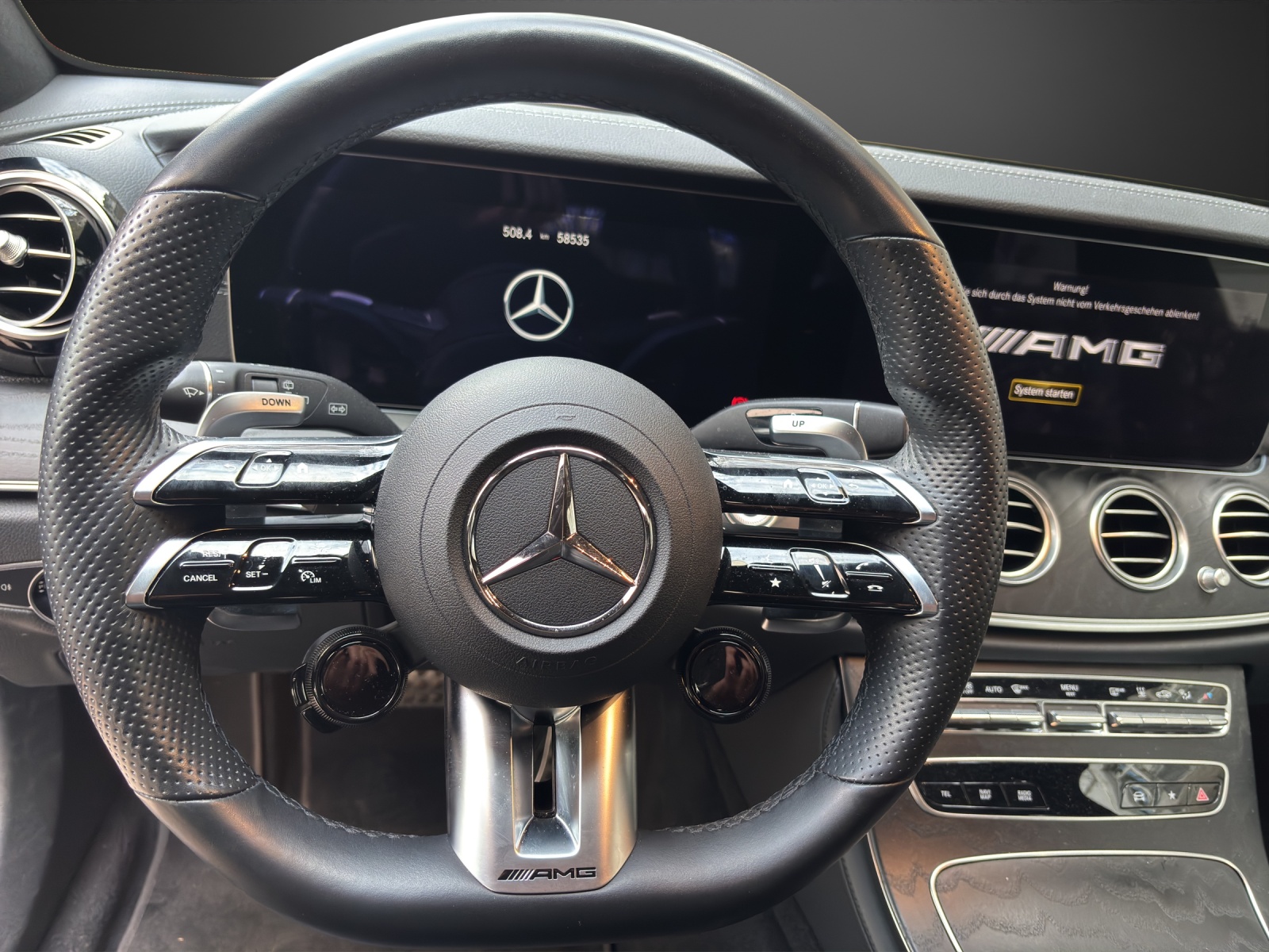 MERCEDES-BENZ AMG E 53 T 4Matic+ Speedshift 9G-TCT - 12