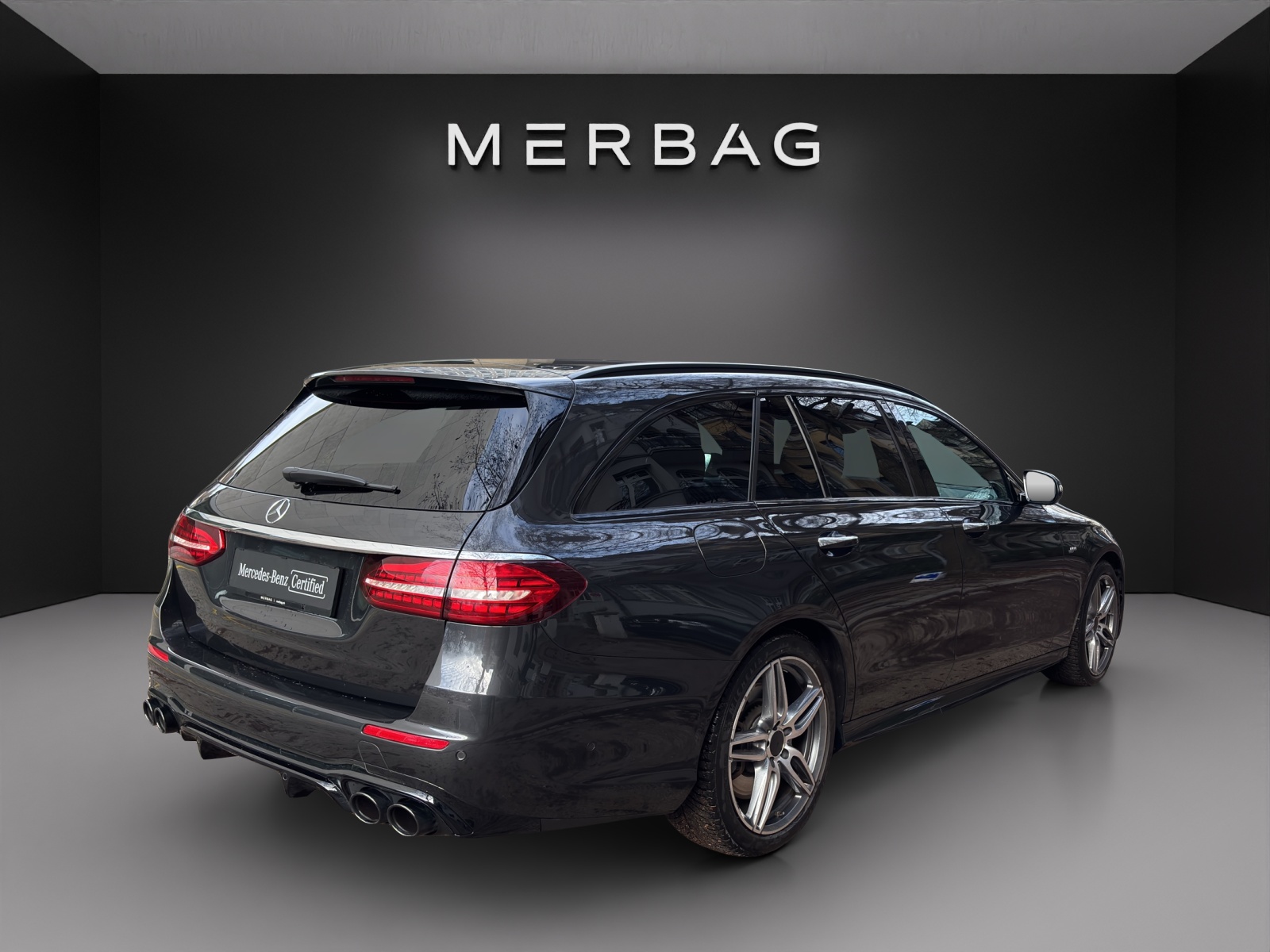 MERCEDES-BENZ AMG E 53 T 4Matic+ Speedshift 9G-TCT - 6