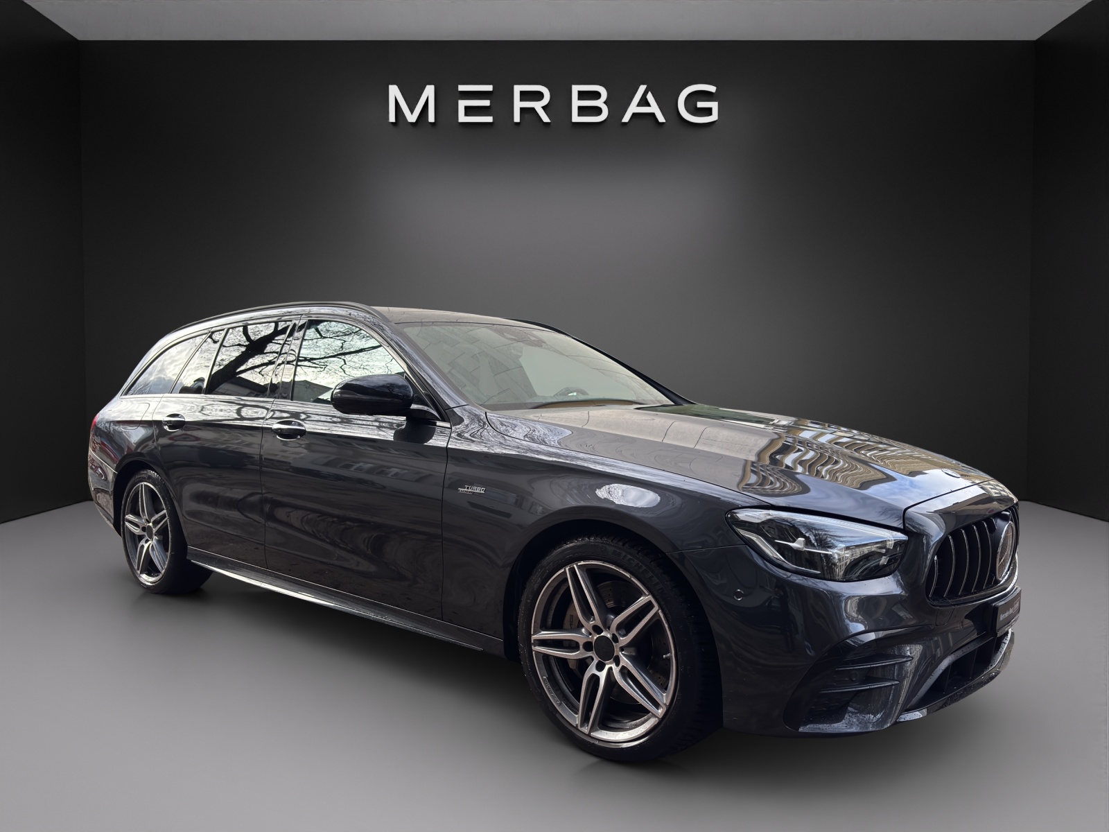 MERCEDES-BENZ AMG E 53 T 4Matic+ Speedshift 9G-TCT - 3