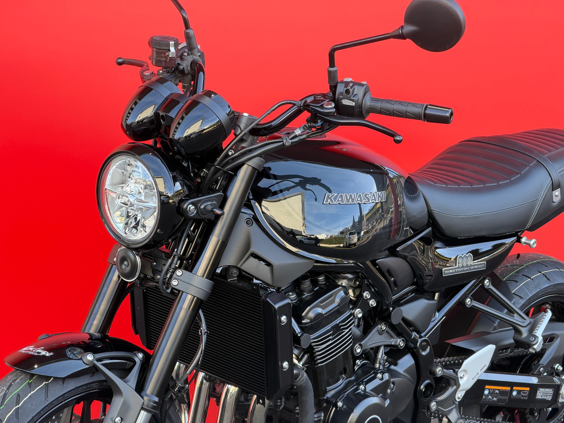 KAWASAKI Z 900 RS (70kW) Black Ball Edition - 14