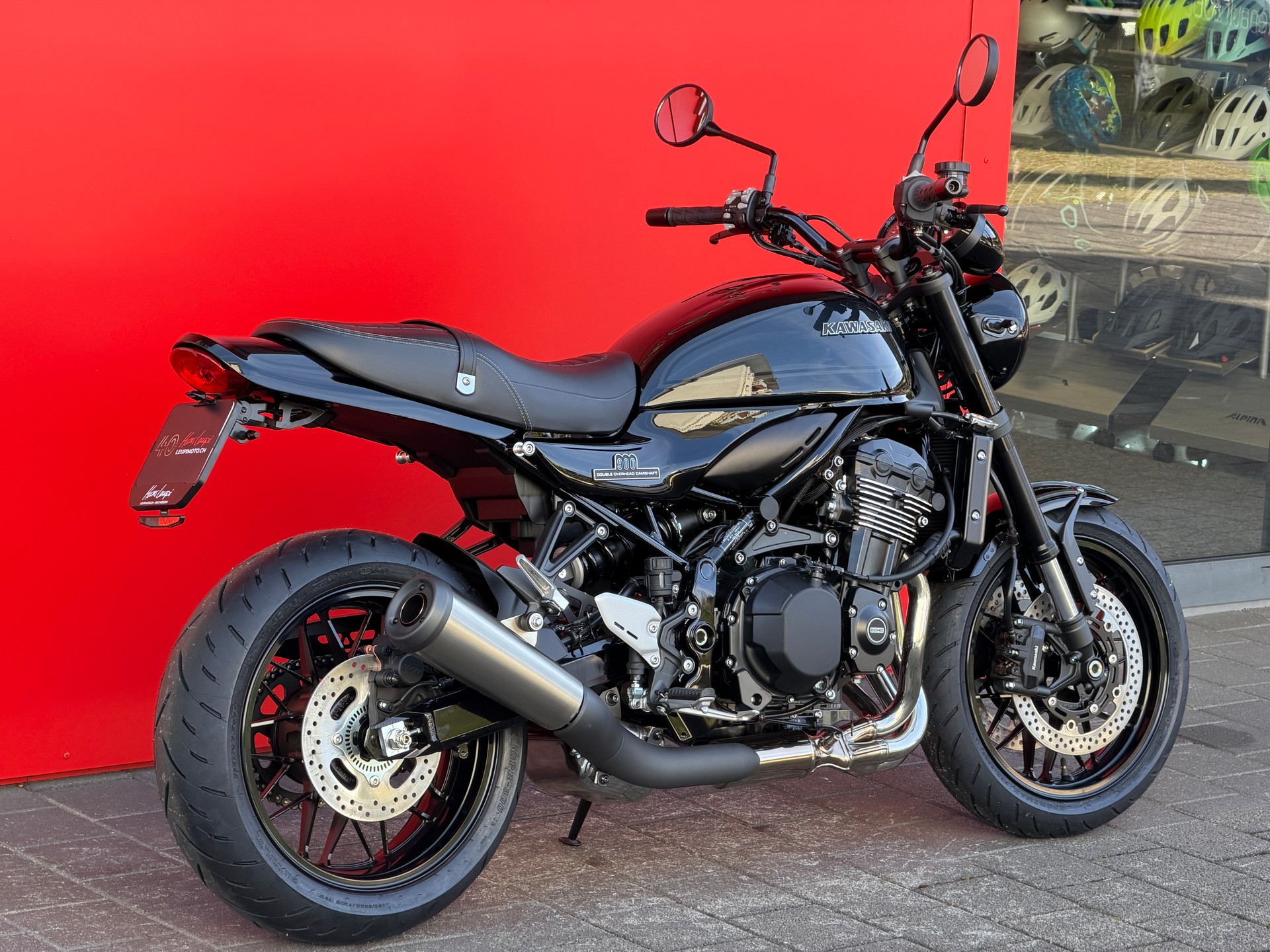 KAWASAKI Z 900 RS (70kW) Black Ball Edition - 16