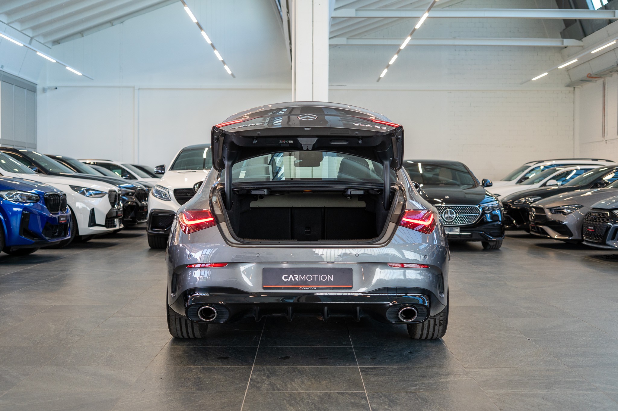 CLA 35 AMG 4matic / Facelift / Ambiente-Beleuchtung / Navi