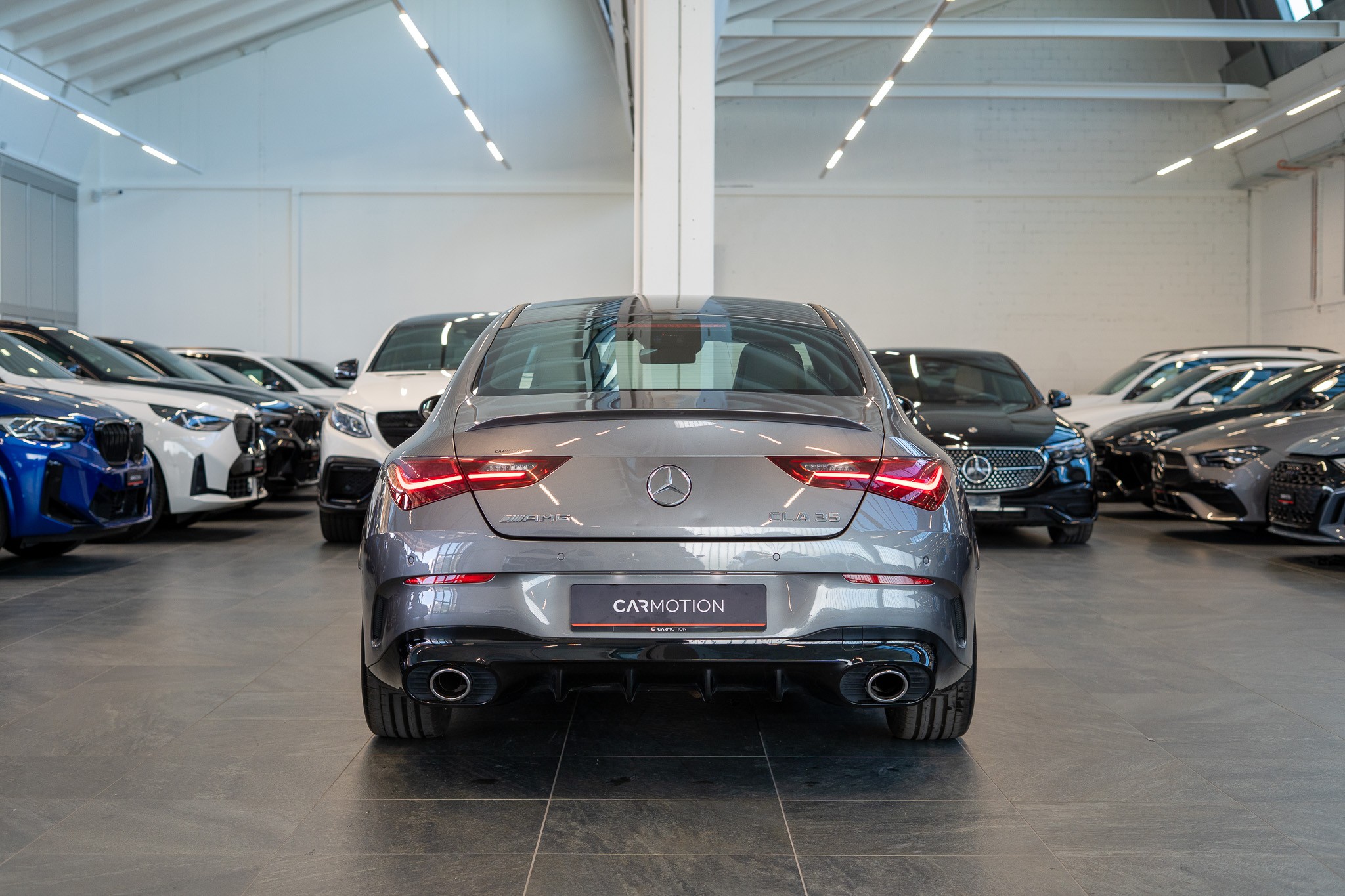 CLA 35 AMG 4matic / Facelift / Ambiente-Beleuchtung / Navi