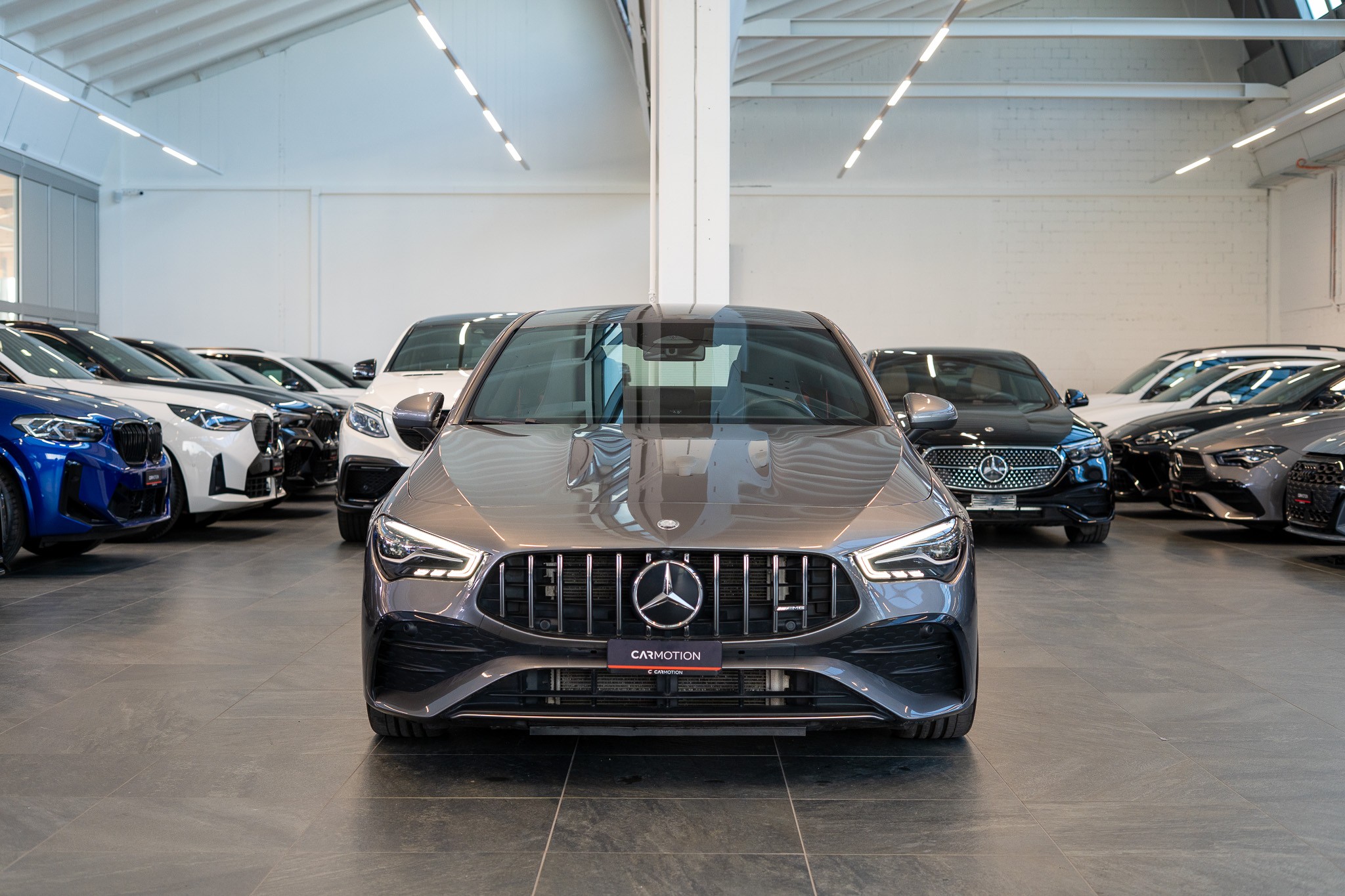 CLA 35 AMG 4matic / Facelift / Ambiente-Beleuchtung / Navi