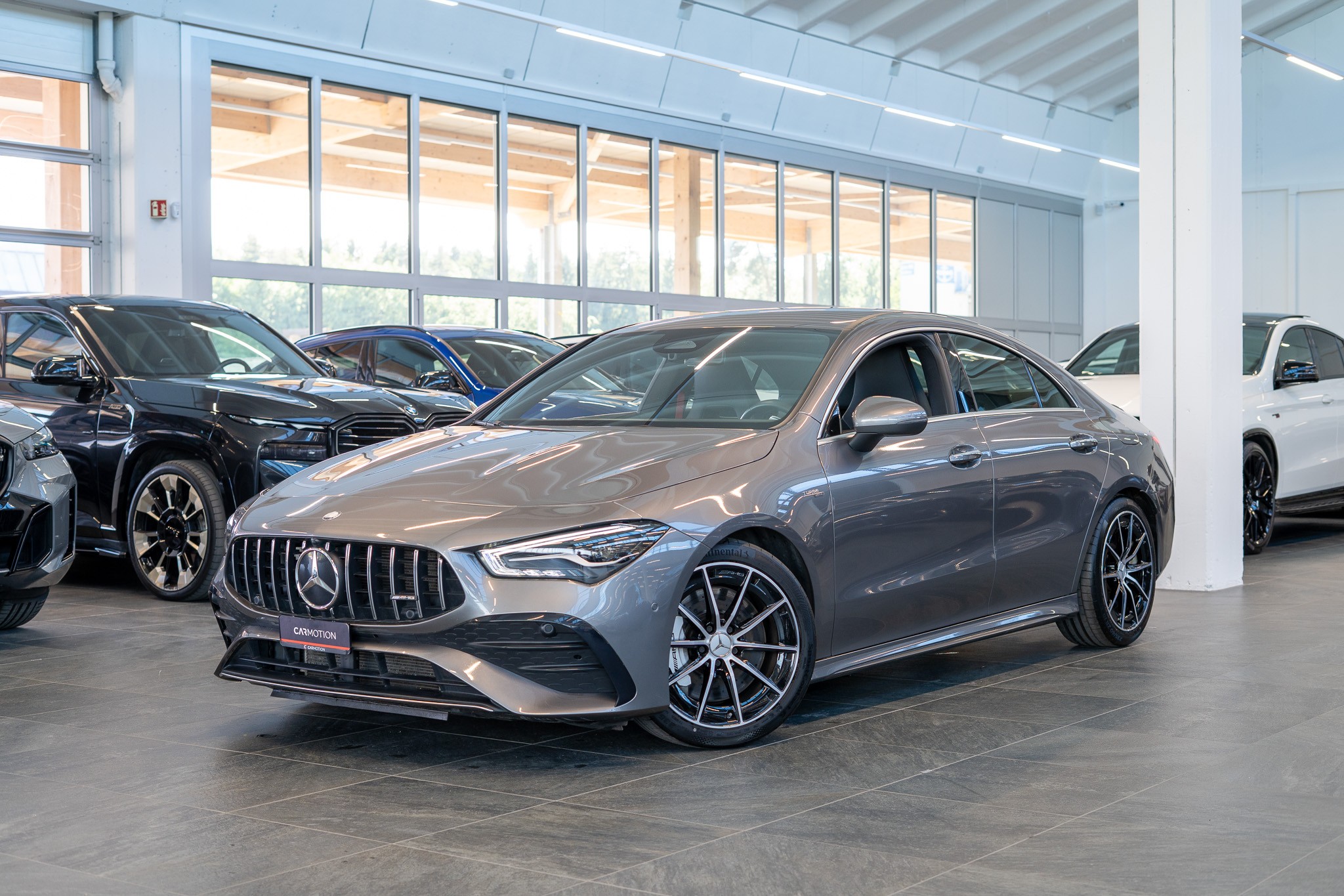 CLA 35 AMG 4matic / Facelift / Ambiente-Beleuchtung / Navi
