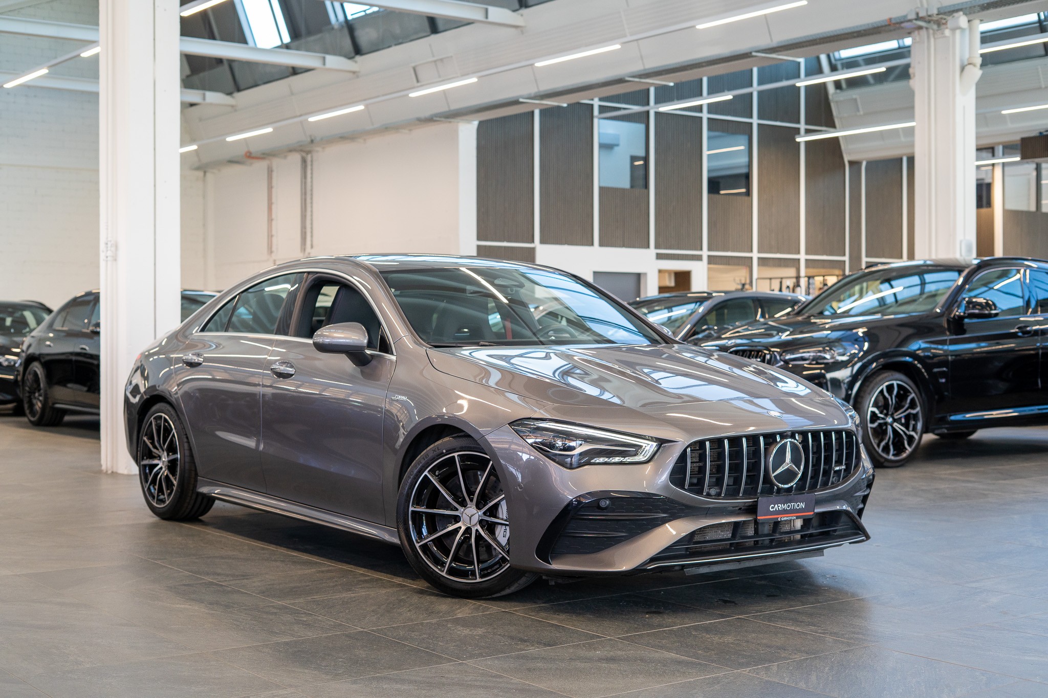 CLA 35 AMG 4matic / Facelift / Ambiente-Beleuchtung / Navi