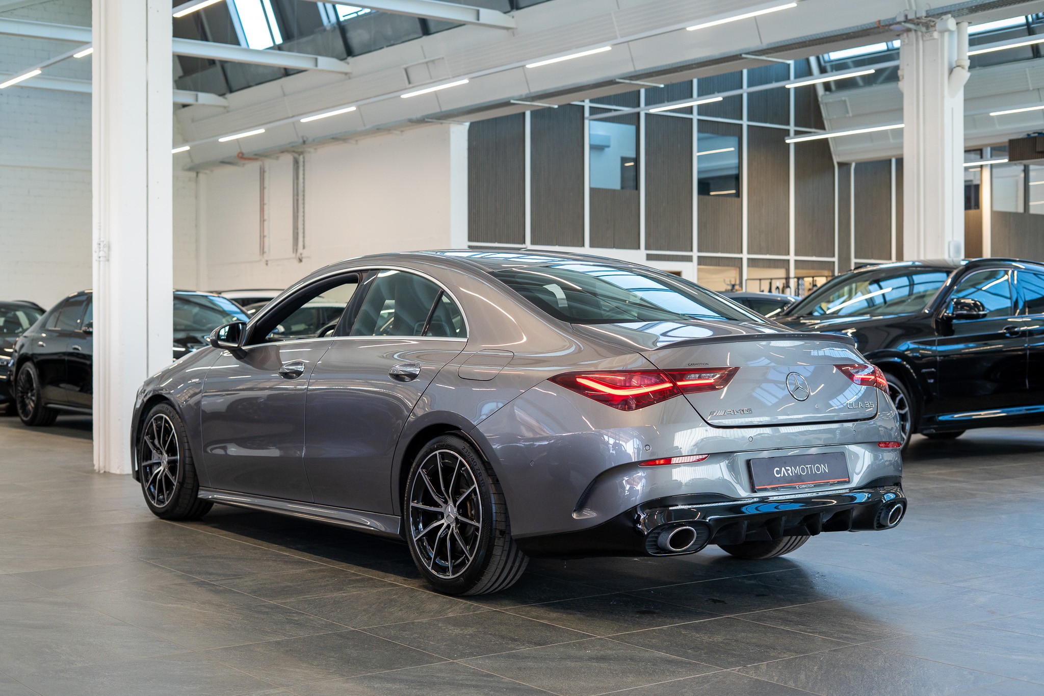 CLA 35 AMG 4matic / Facelift / Ambiente-Beleuchtung / Navi