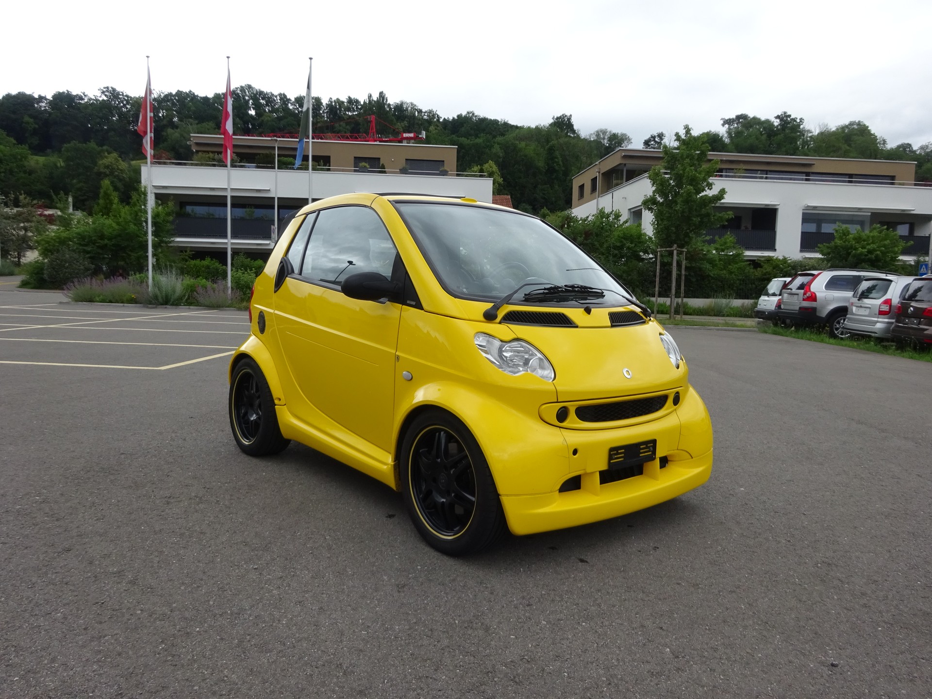 SMART fortwo brabus - 2