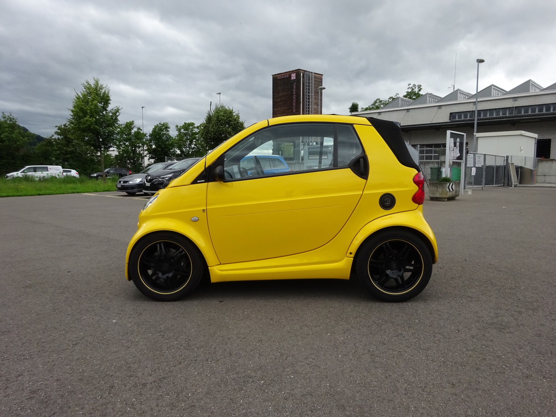 SMART fortwo brabus - 8