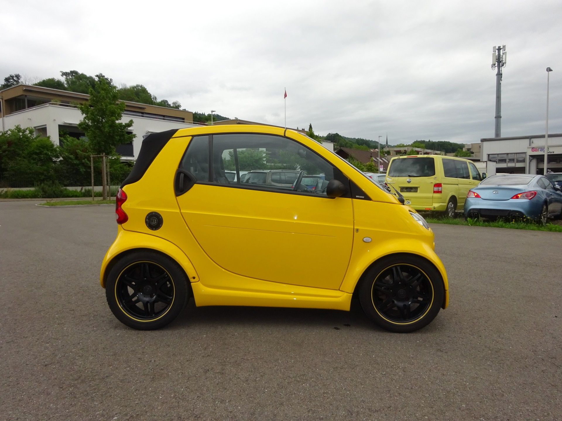 SMART fortwo brabus - 3