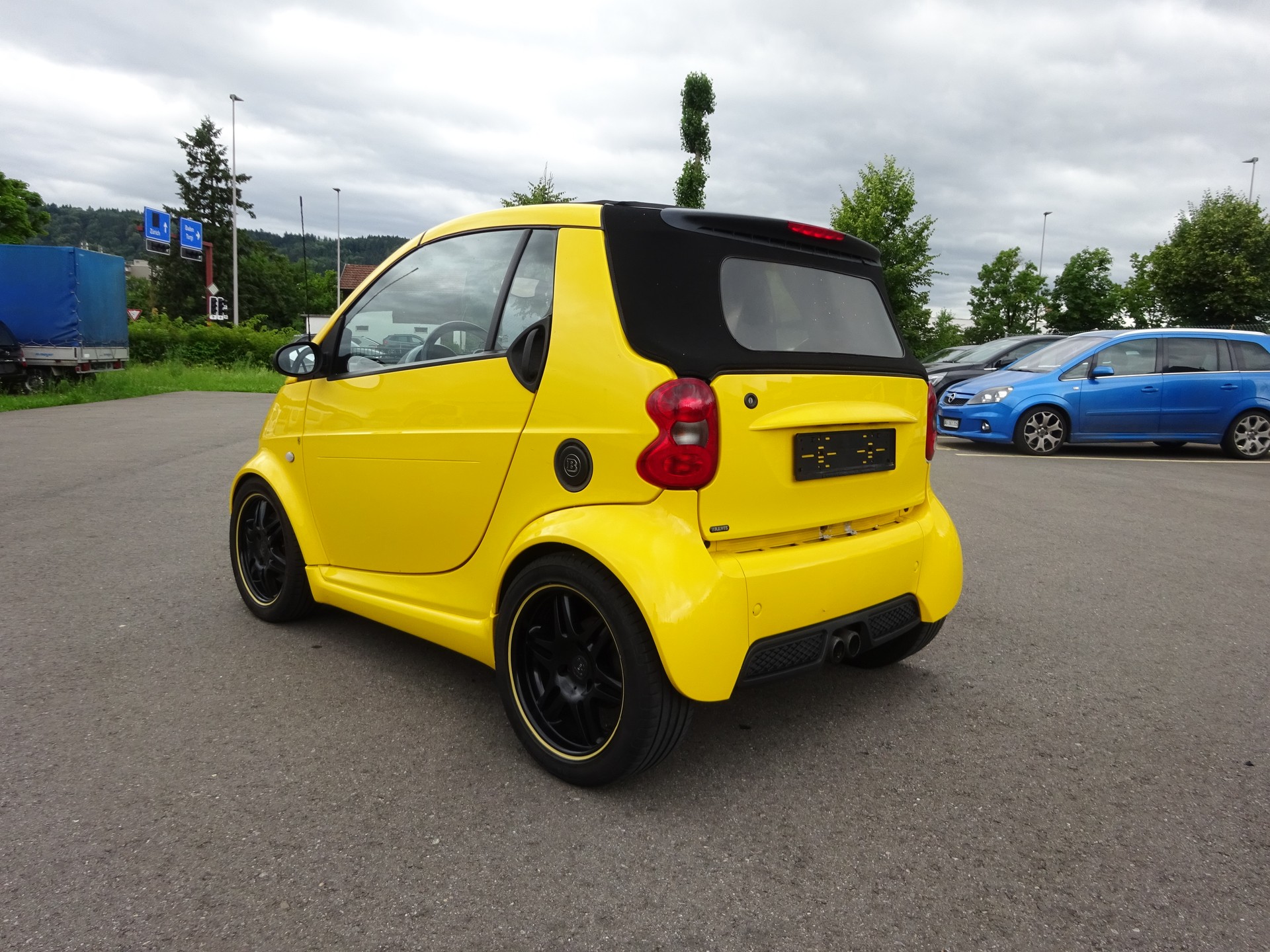 SMART fortwo brabus - 6
