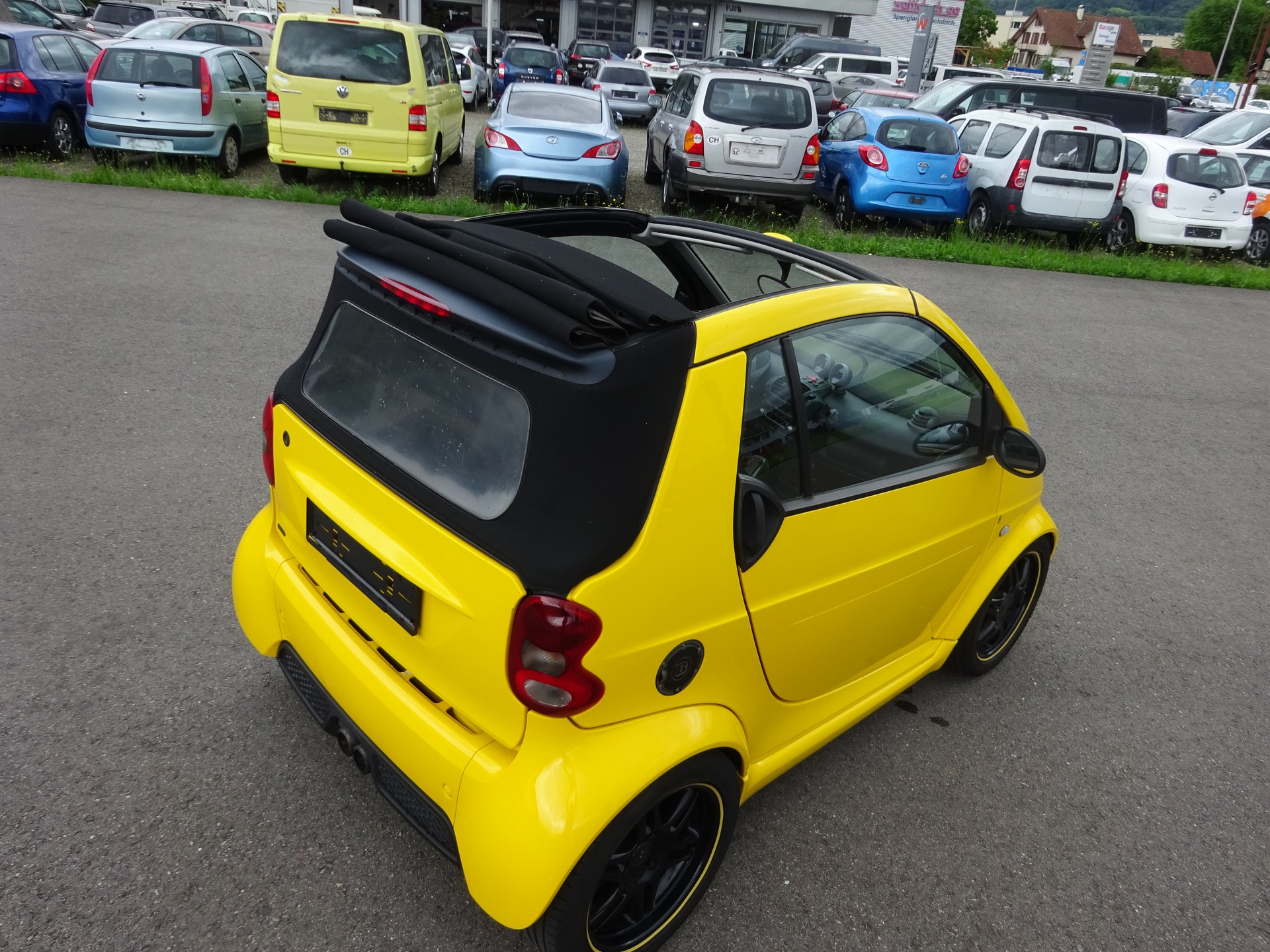 SMART fortwo brabus - 11