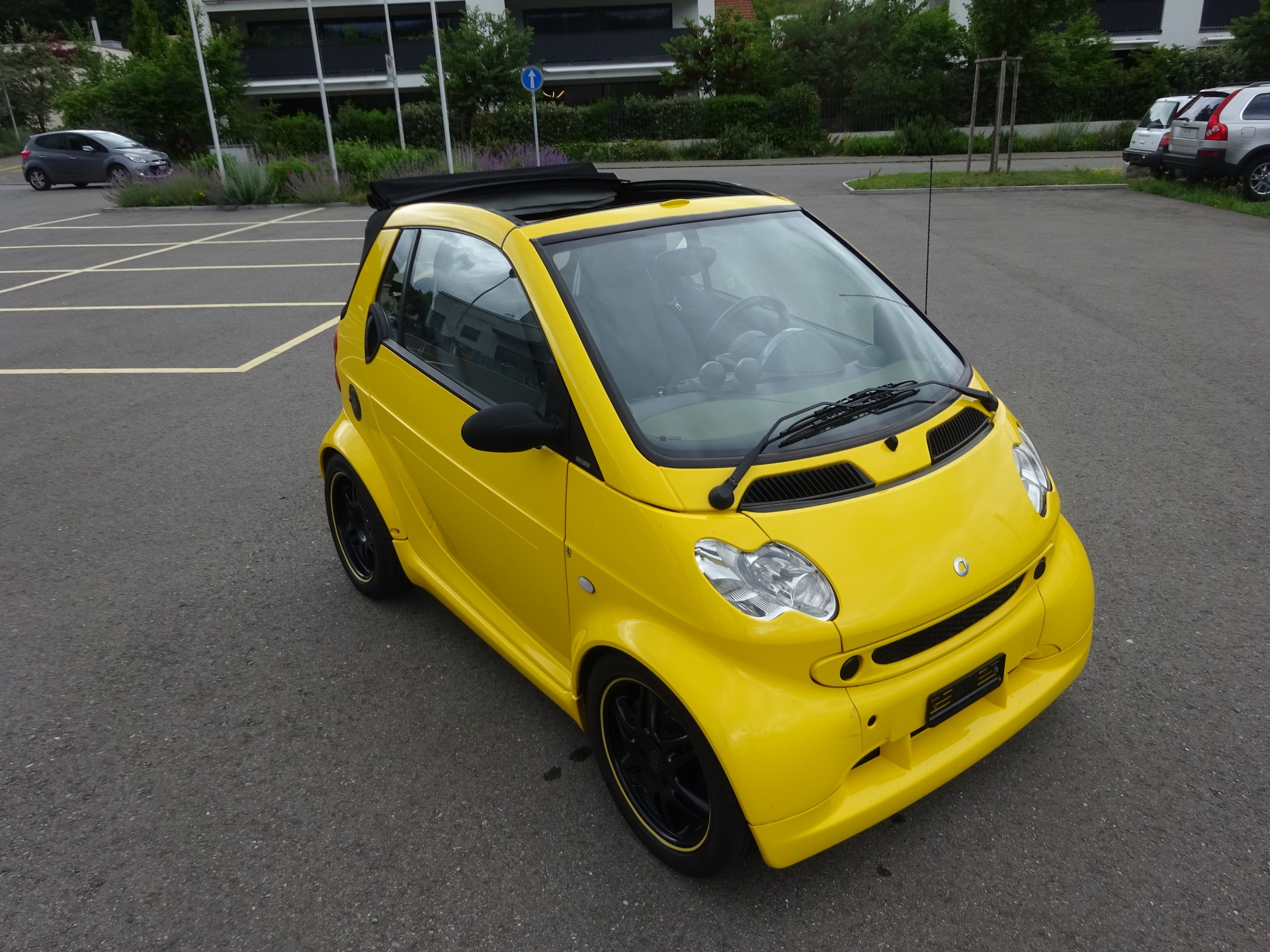 SMART fortwo brabus - 10