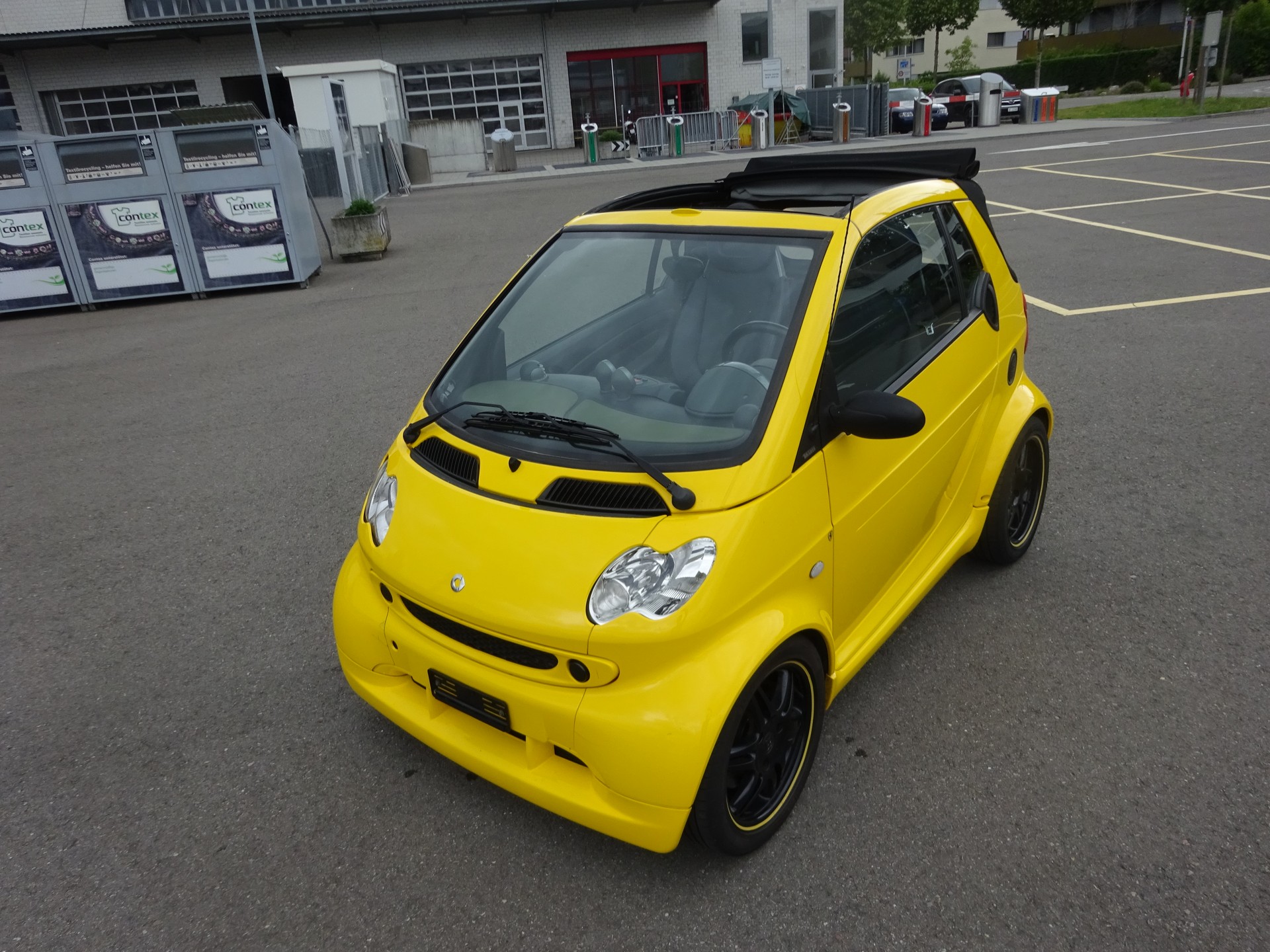 SMART fortwo brabus - 9