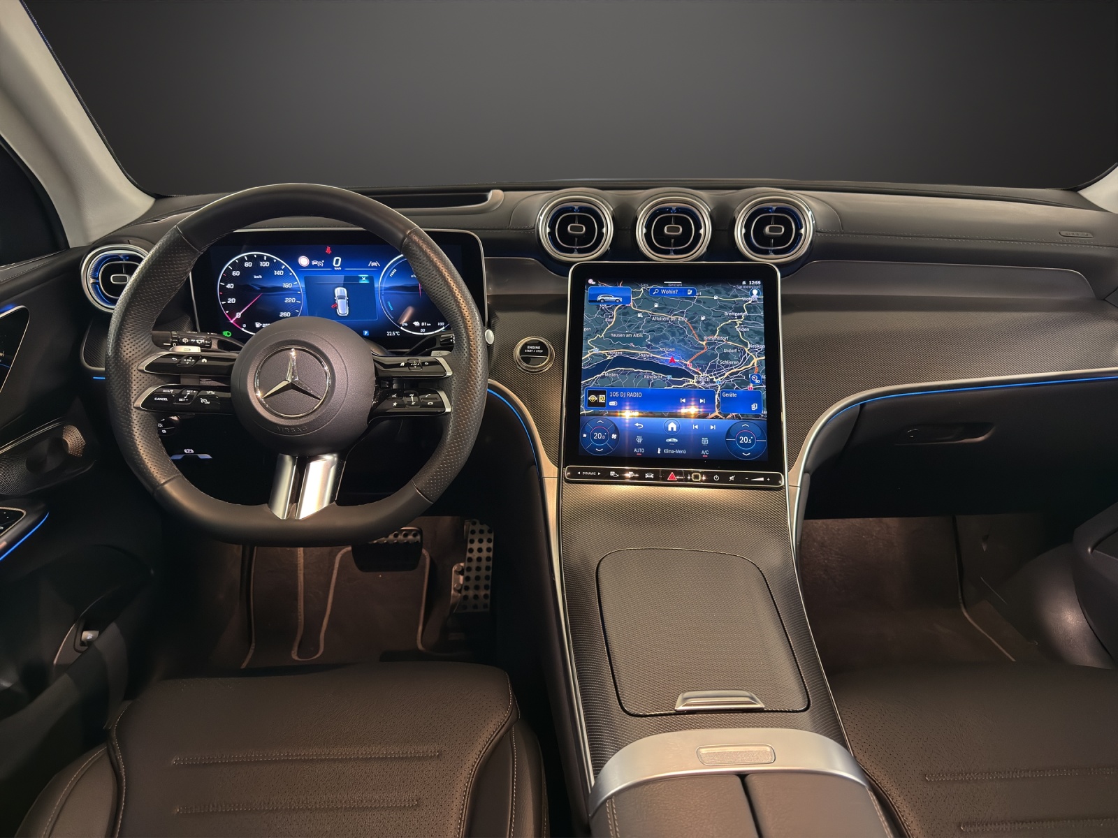MERCEDES-BENZ GLC 300 e 4Matic 9G-Tronic - 10