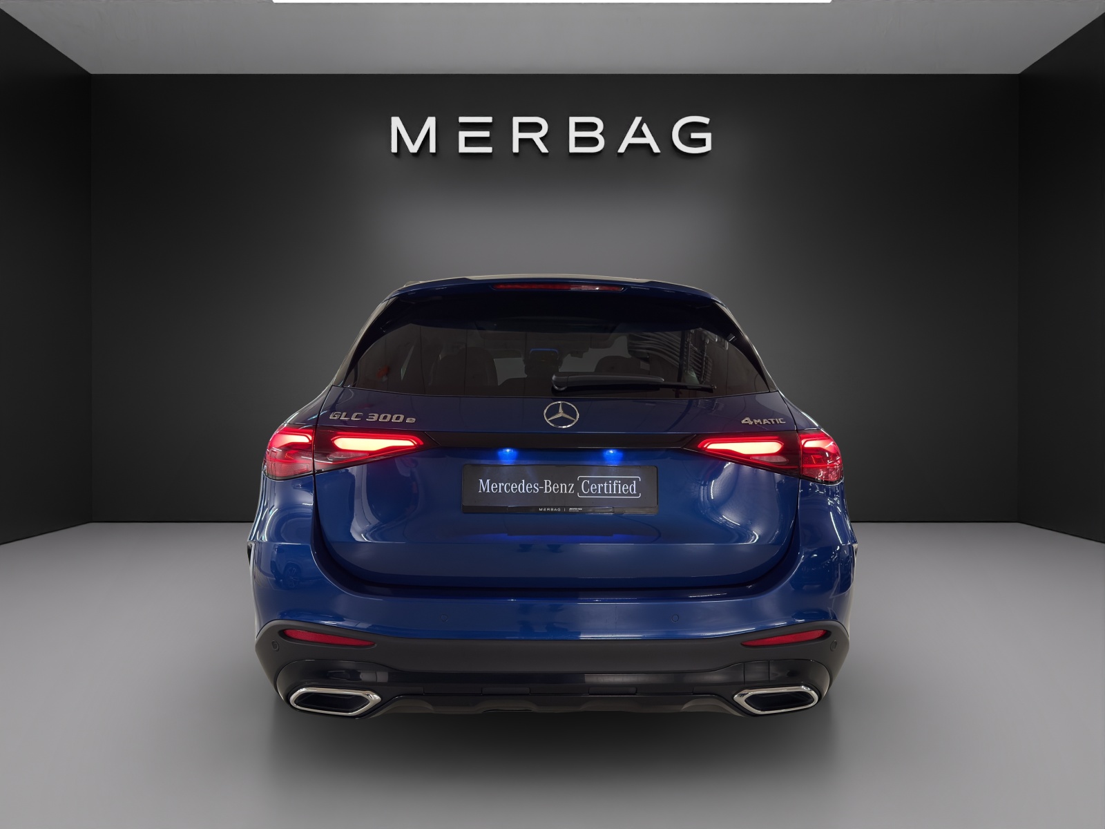 MERCEDES-BENZ GLC 300 e 4Matic 9G-Tronic - 7