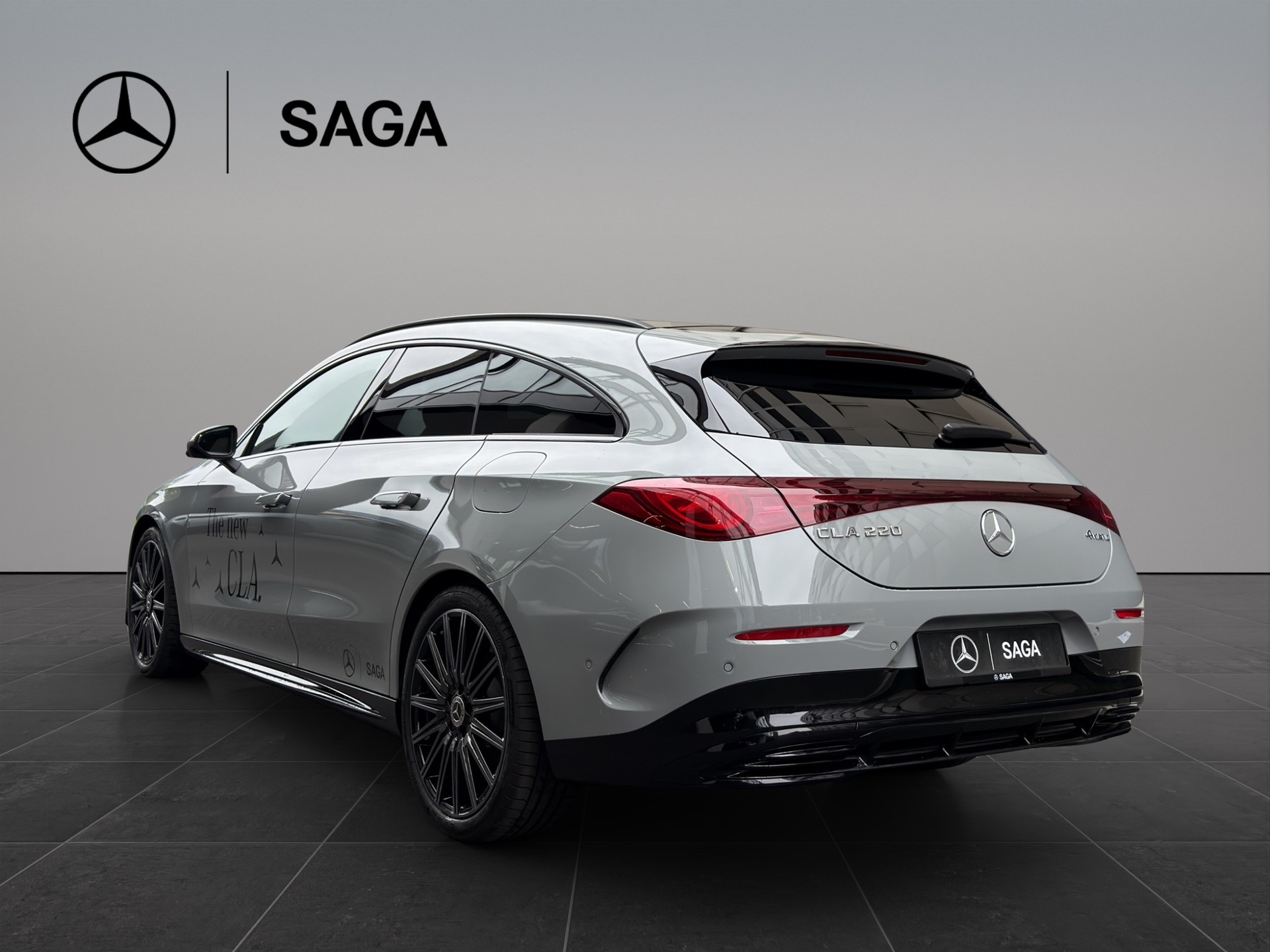 MERCEDES-BENZ CLA 220 8G-DCT 4Matic - 5