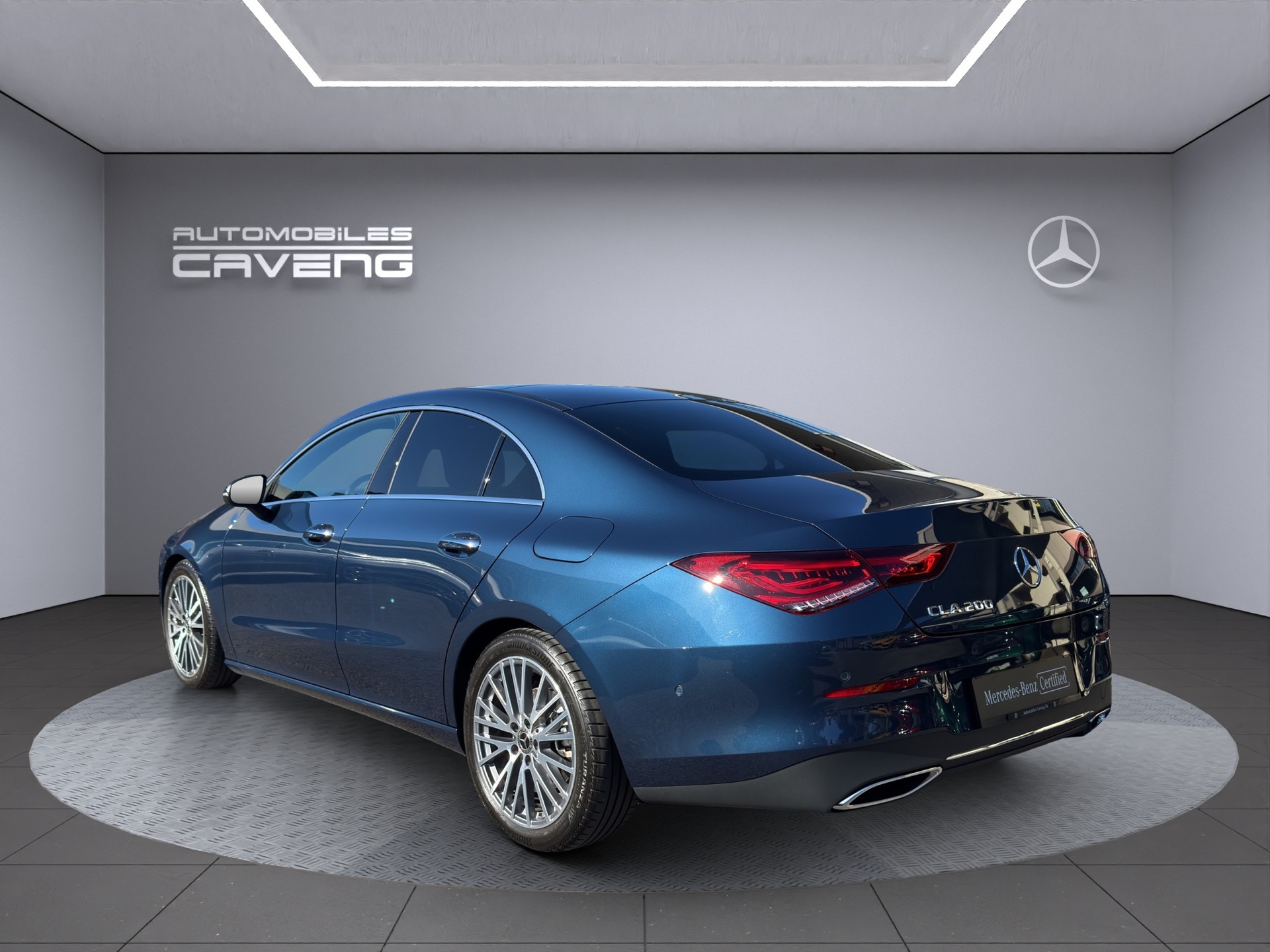 MERCEDES-BENZ CLA 200 Progressive 7G-DCT - 3