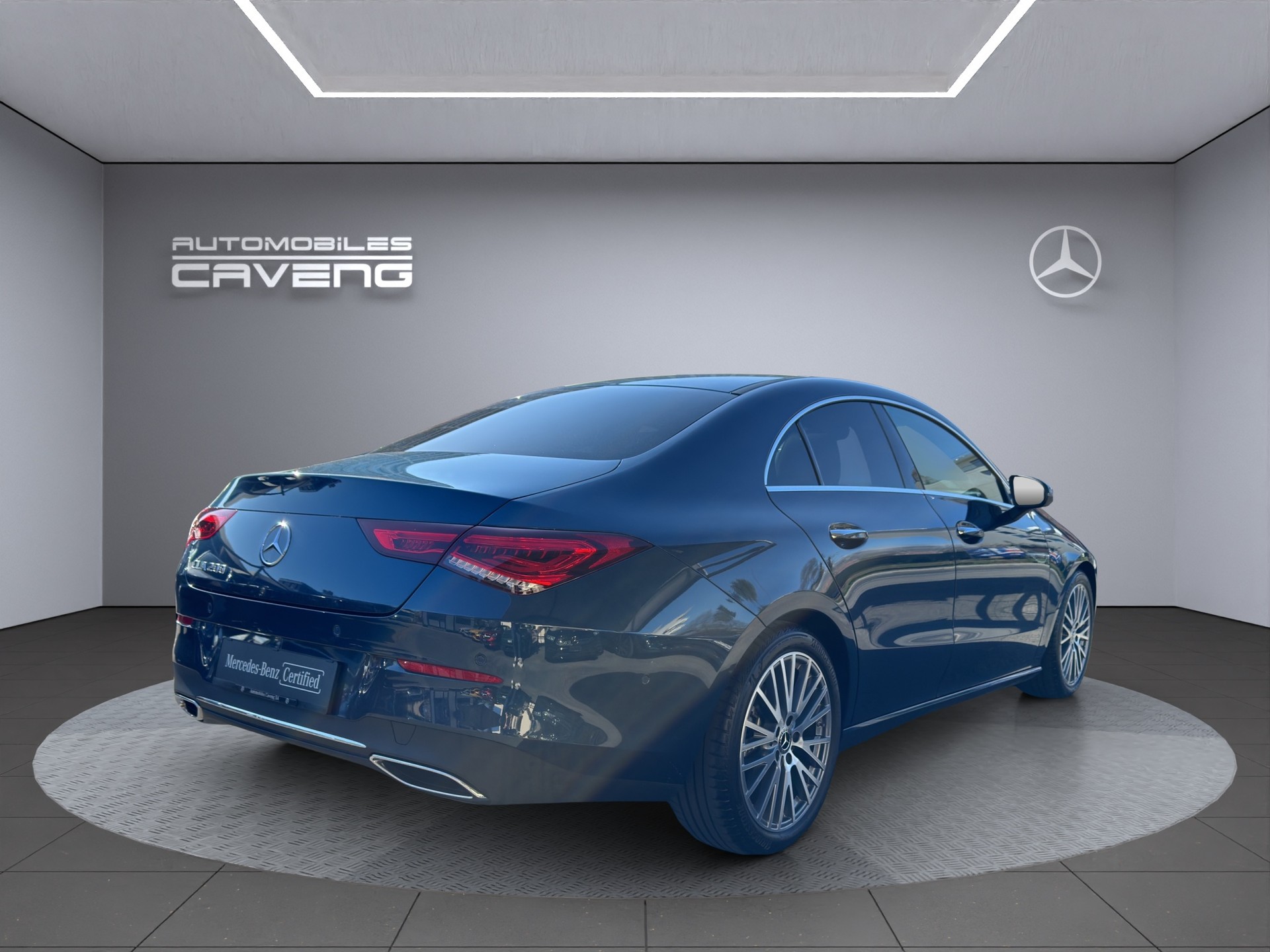 MERCEDES-BENZ CLA 200 Progressive 7G-DCT - 5