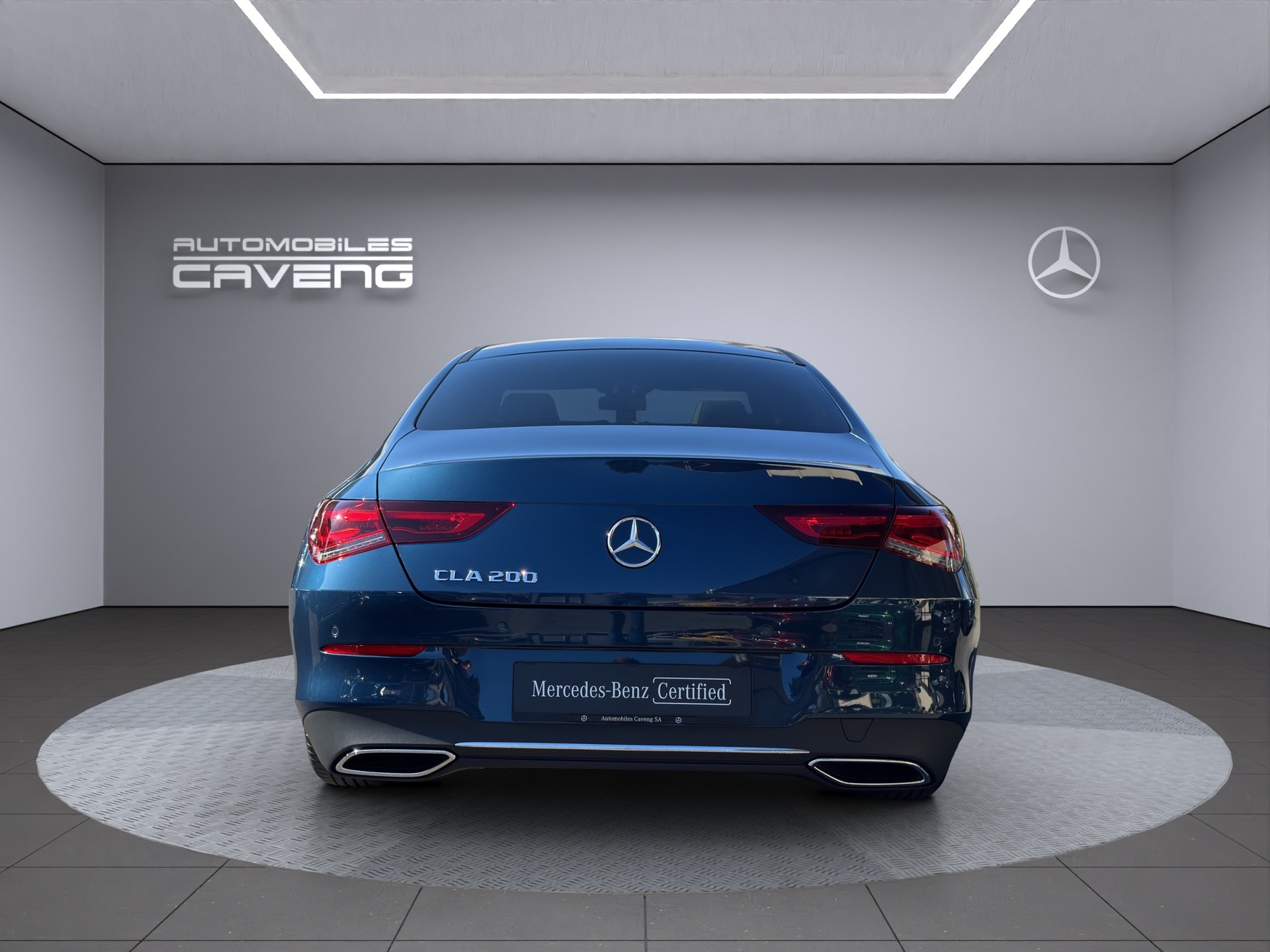 MERCEDES-BENZ CLA 200 Progressive 7G-DCT - 4