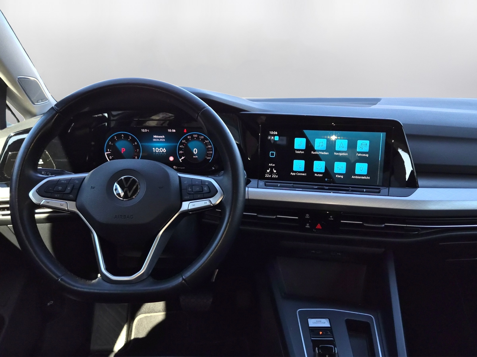 VW Golf 1.5 e TSI ACT Life DSG - 7