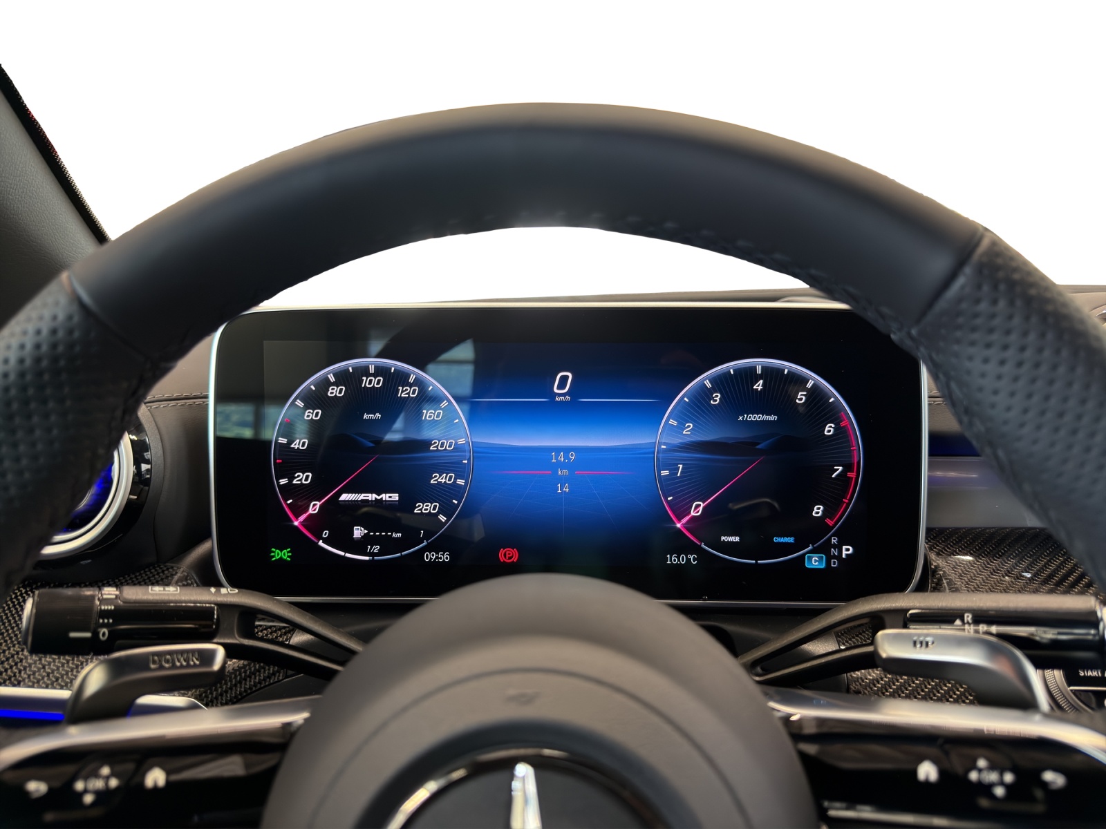 MERCEDES-BENZ CLE AMG 53 Cabrio 4Matic+ - 10
