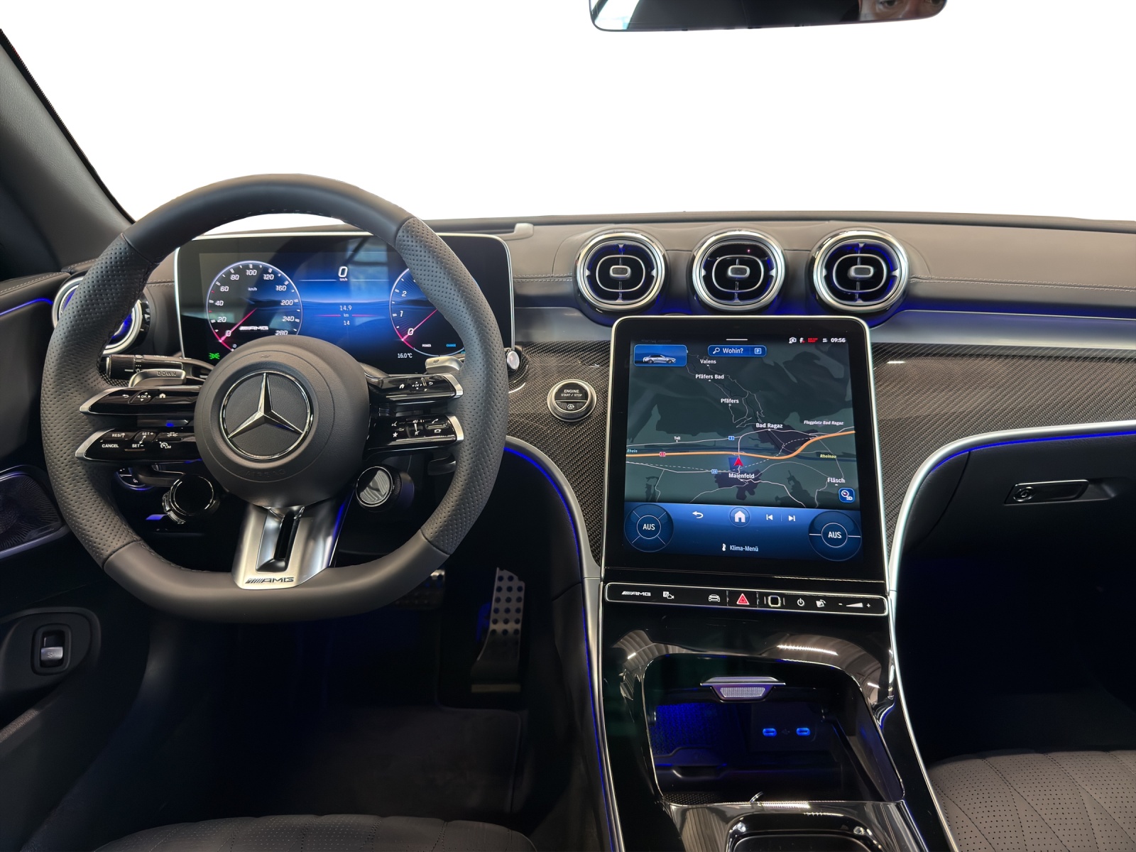 MERCEDES-BENZ CLE AMG 53 Cabrio 4Matic+ - 9