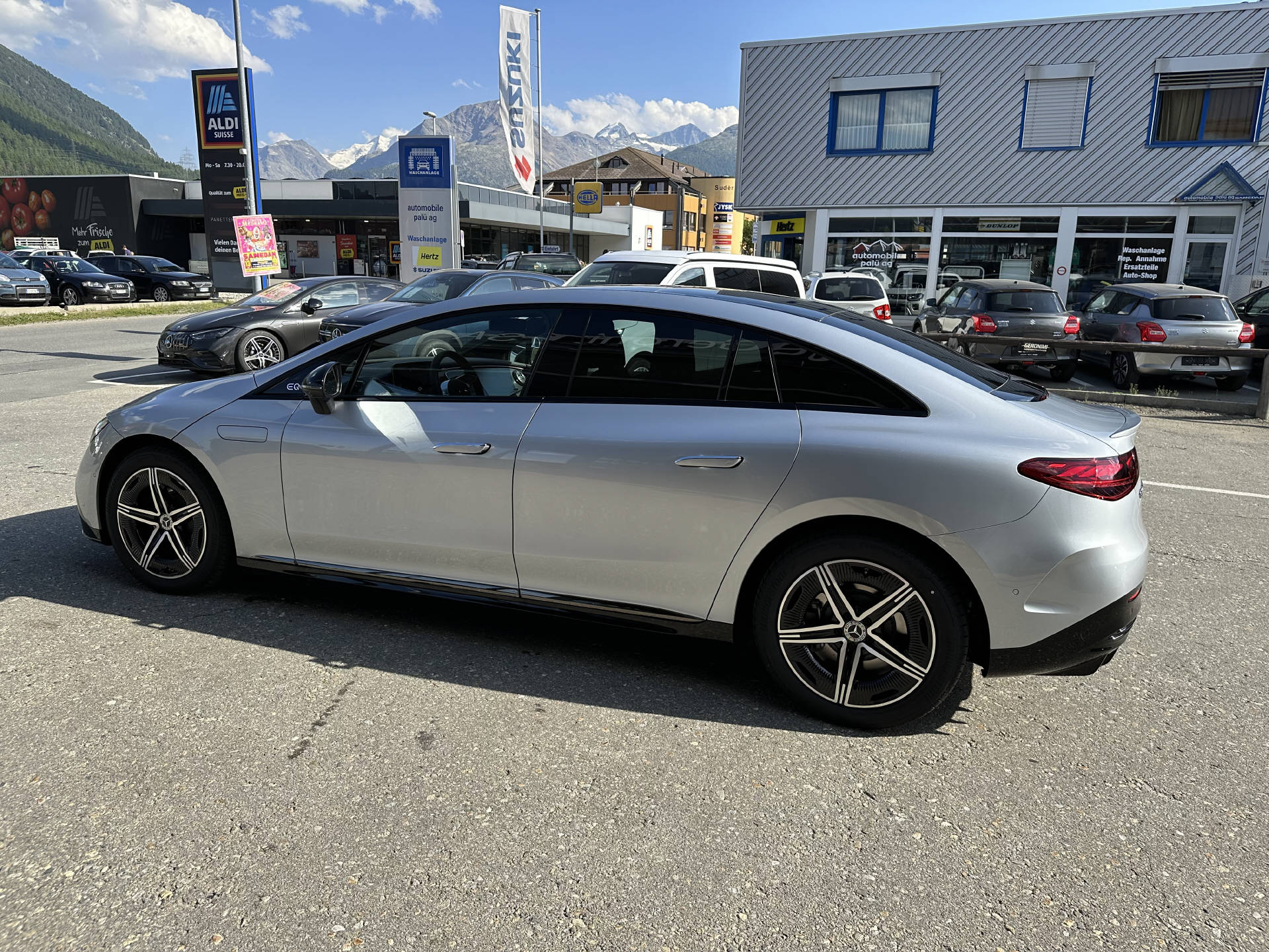 MERCEDES-BENZ EQE 500 AMG Line 4matic - 7