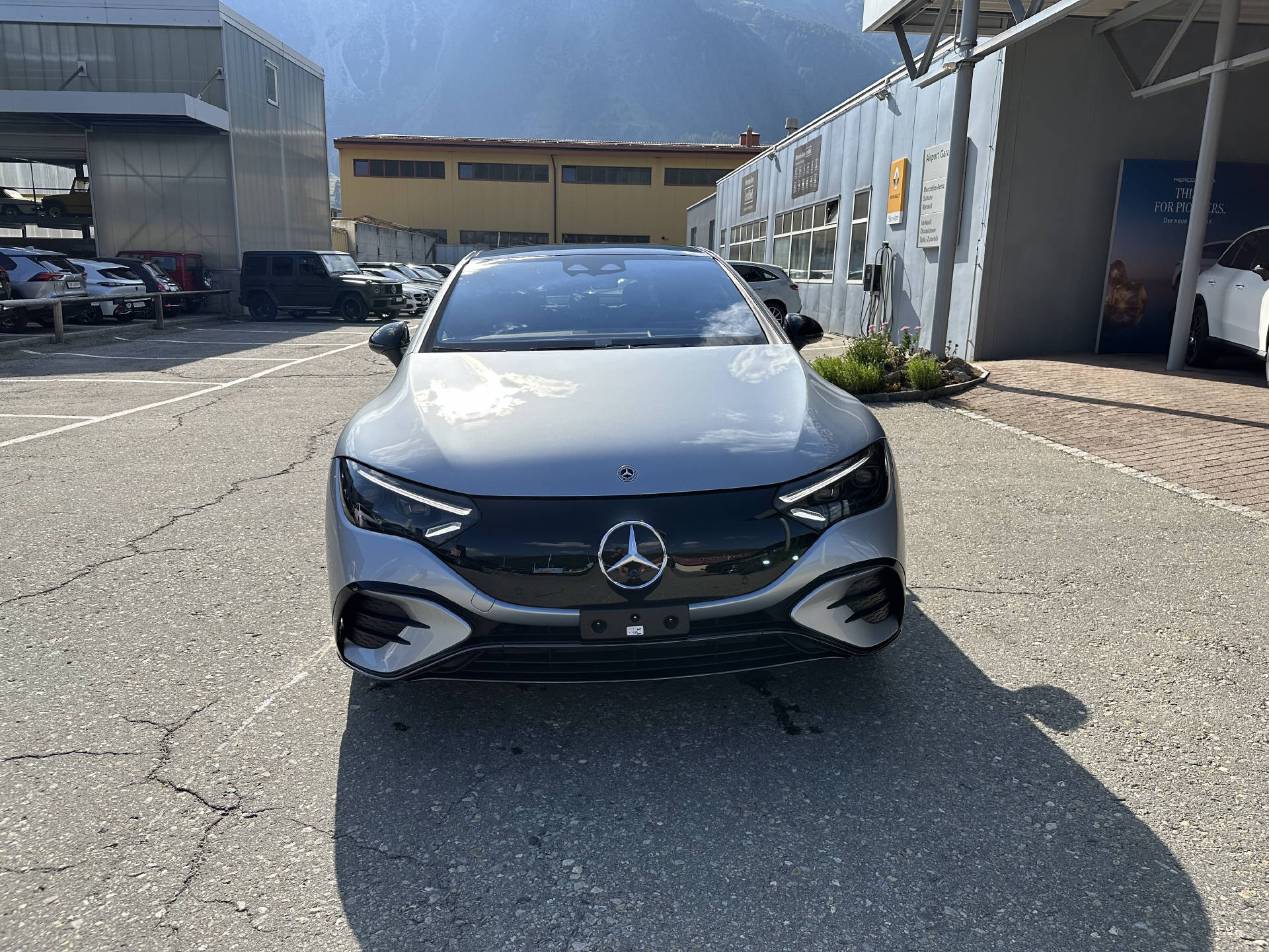 MERCEDES-BENZ EQE 500 AMG Line 4matic - 4