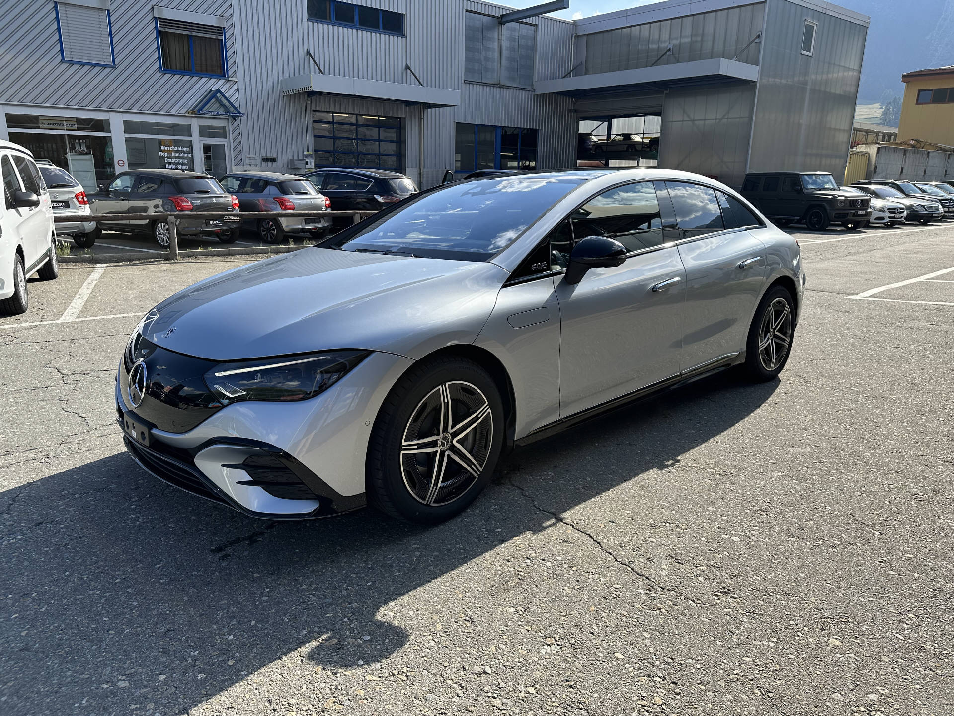 MERCEDES-BENZ EQE 500 AMG Line 4matic - 5