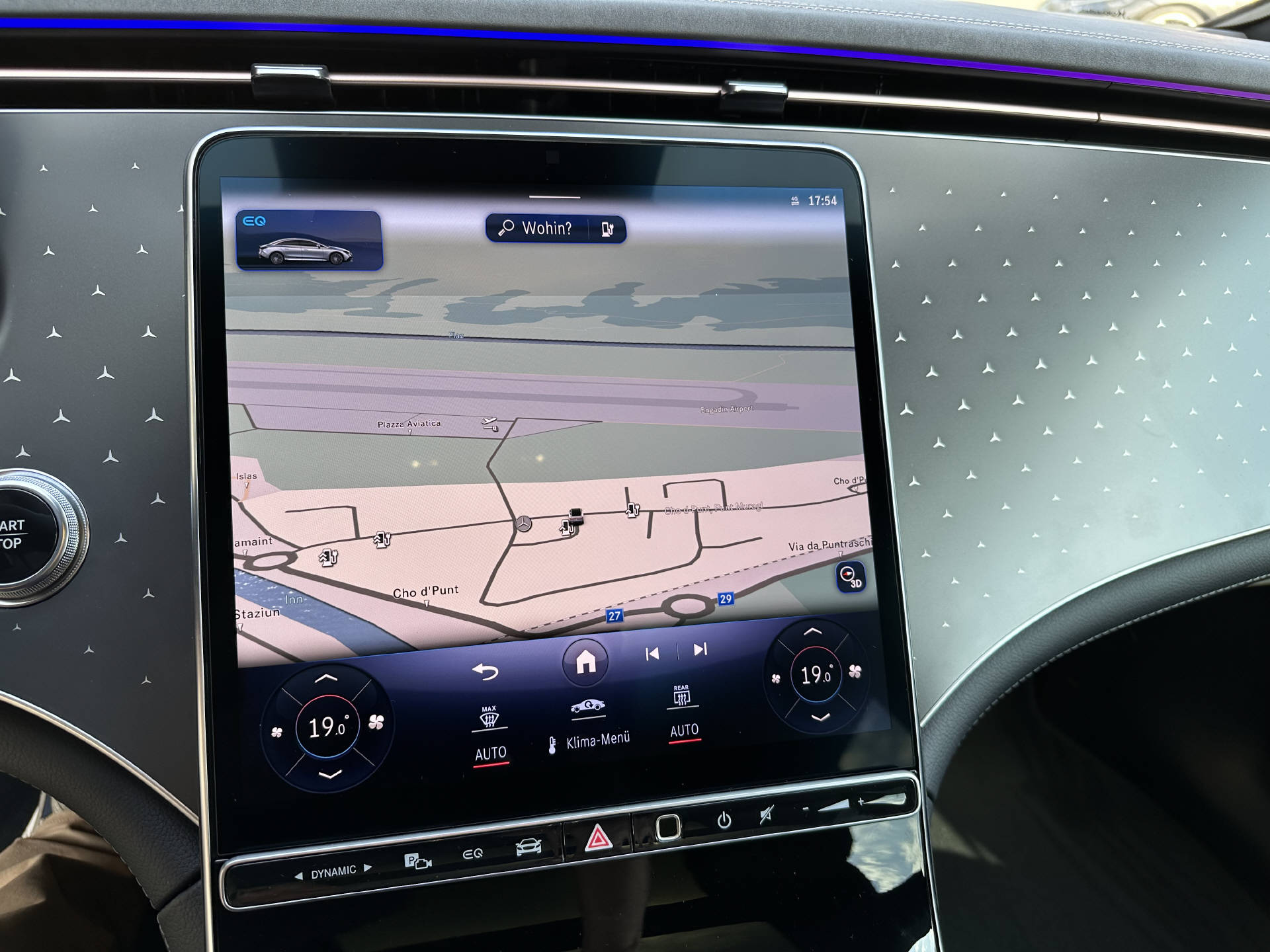 MERCEDES-BENZ EQE 500 AMG Line 4matic - 13