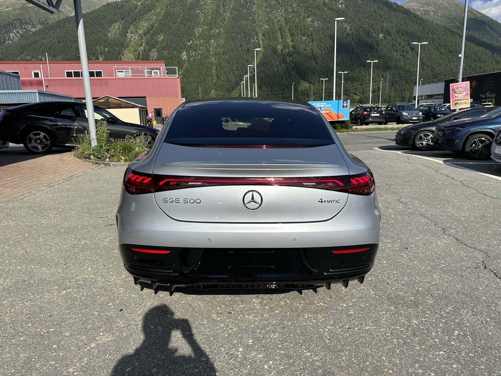 MERCEDES-BENZ EQE 500 AMG Line 4matic - 8