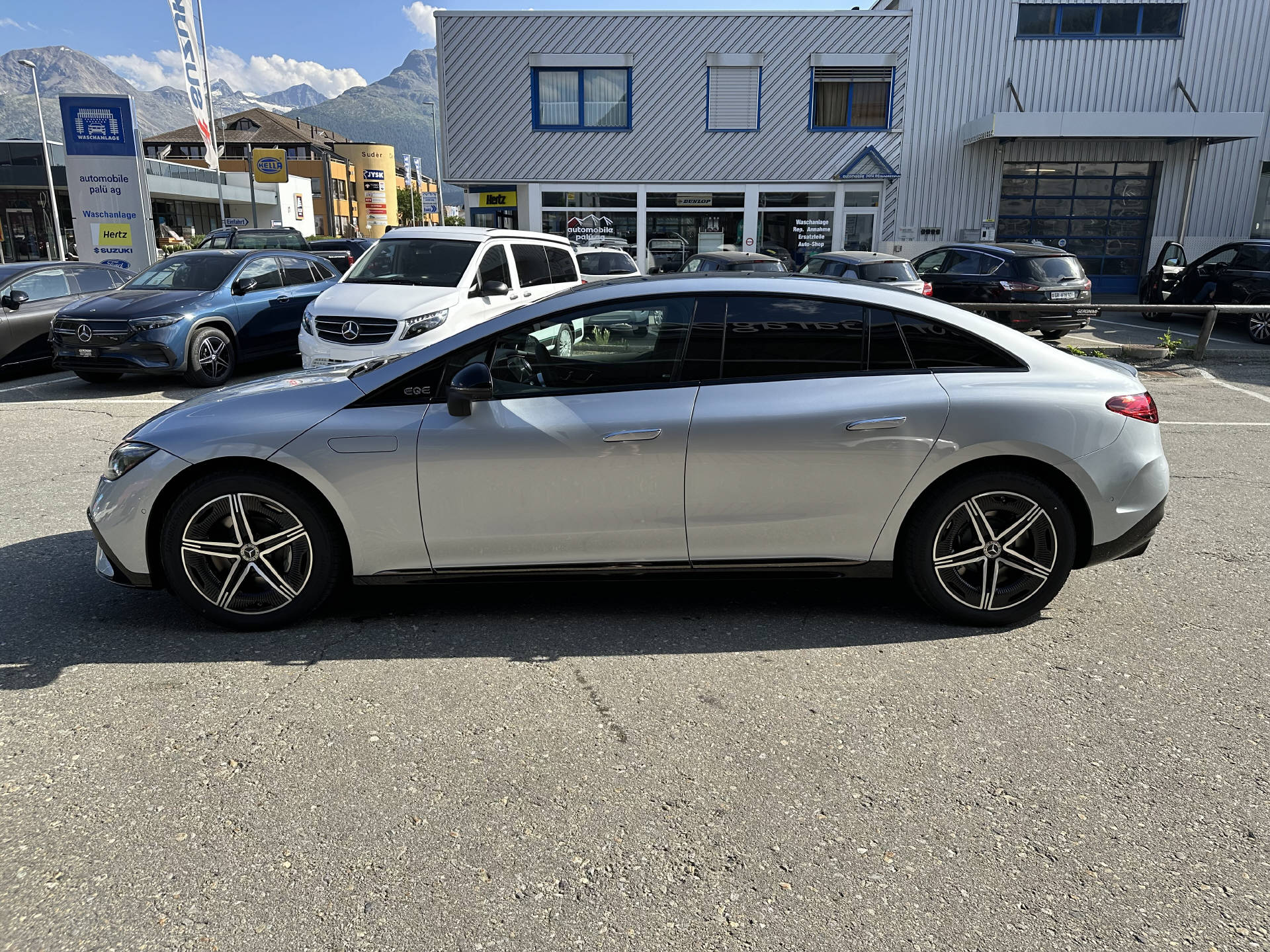 MERCEDES-BENZ EQE 500 AMG Line 4matic - 6