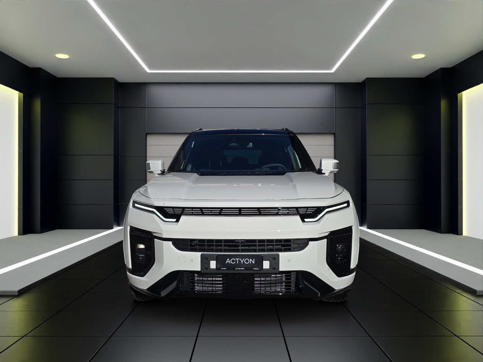 KGM-SsangYong ACTYON - 2