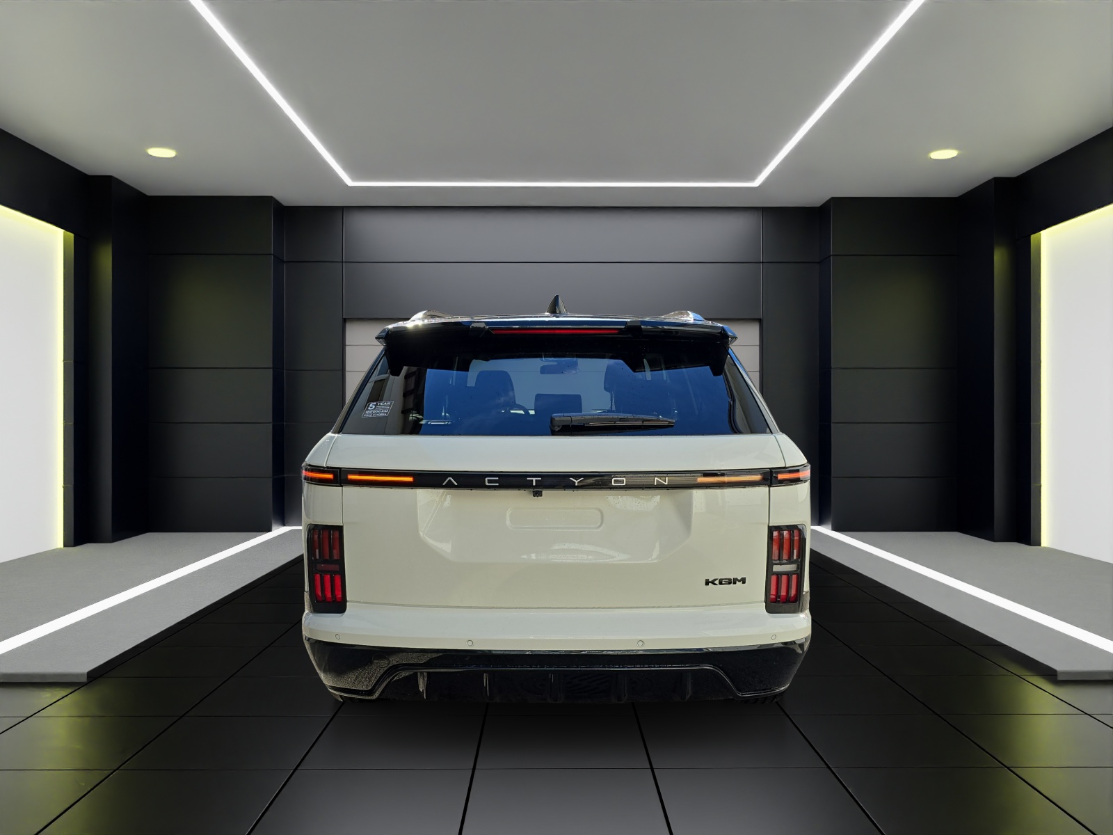 KGM-SsangYong ACTYON - 4