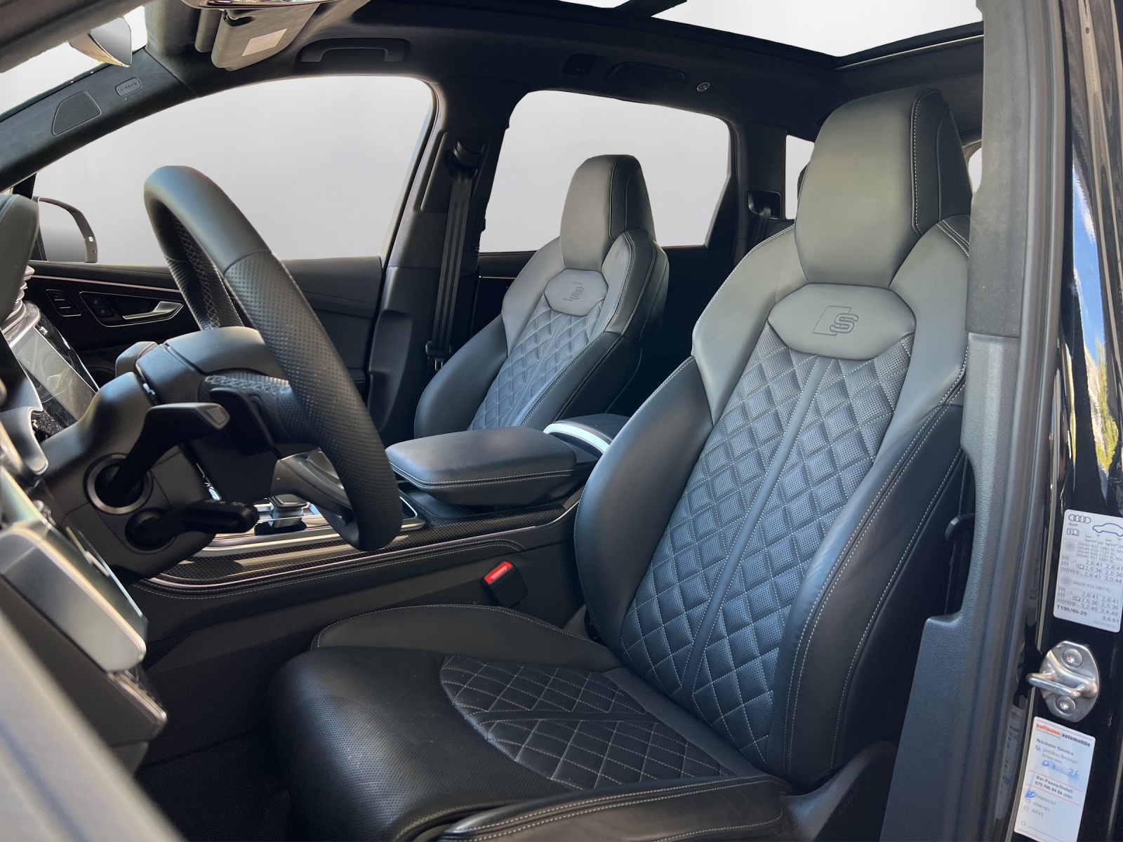 AUDI SQ7 TFSI quattro tiptronic - 10